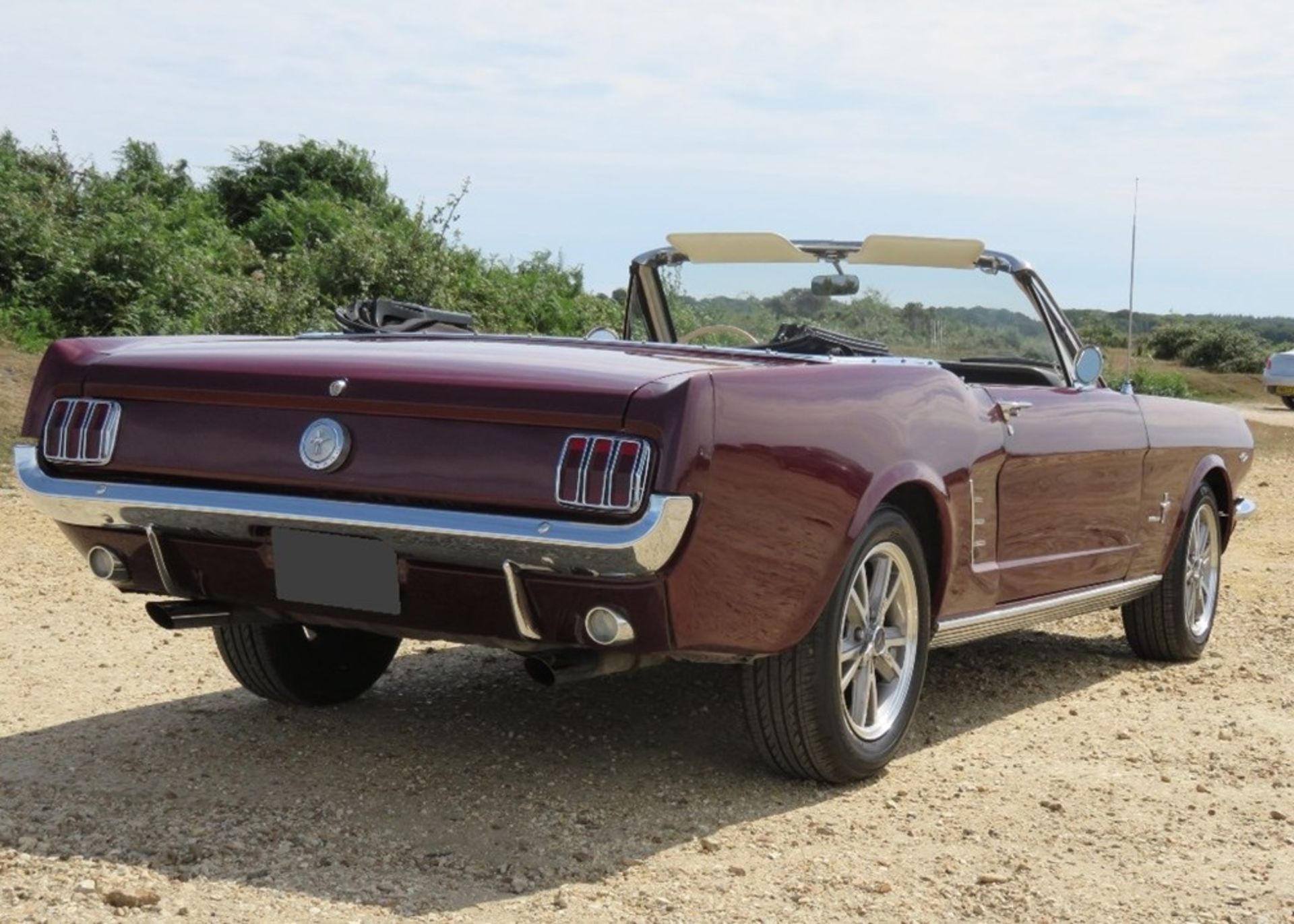 1965 Ford Mustang Convertible (289ci) - Image 5 of 5