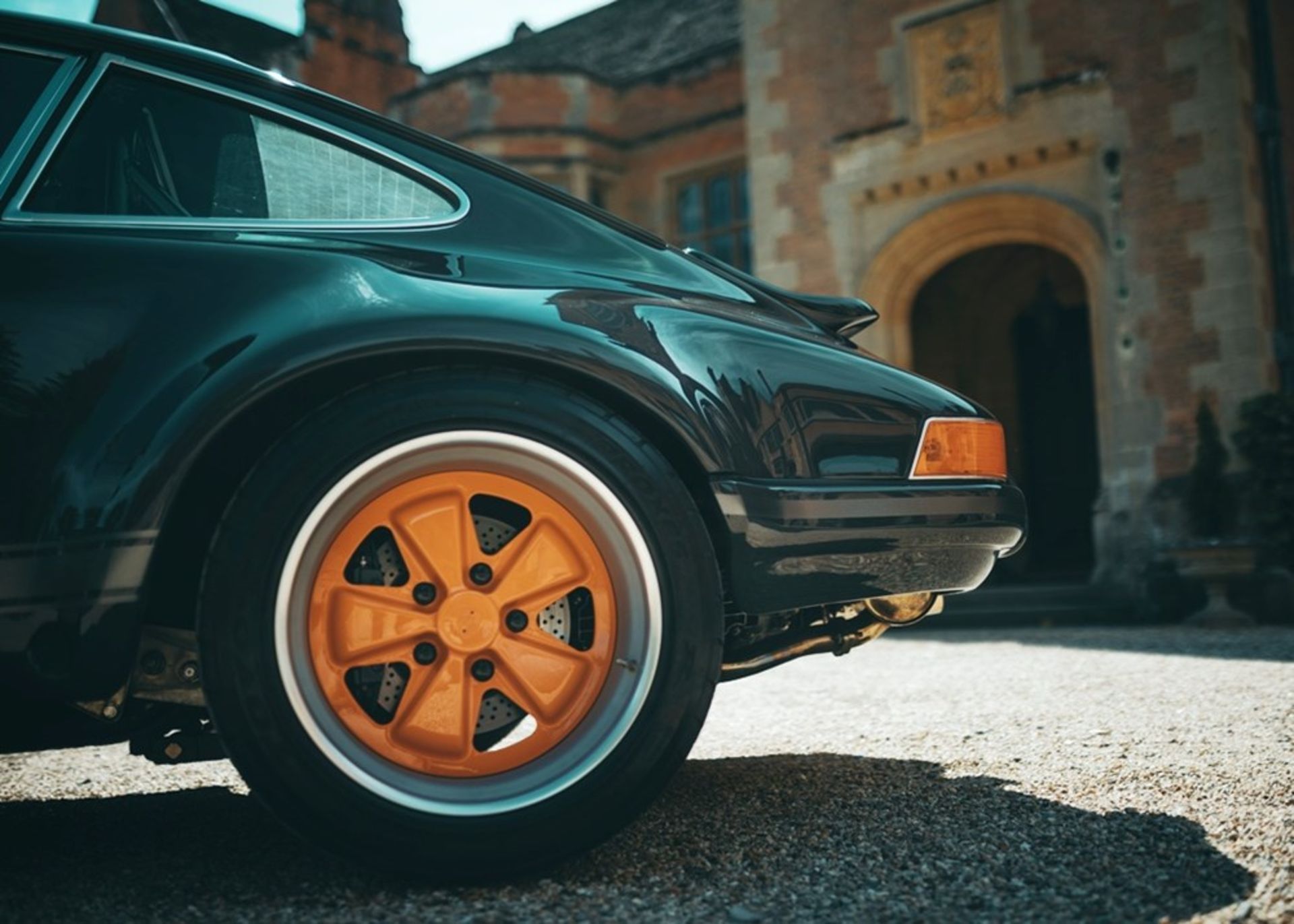 1986 Porsche 911 Carrera Resto-mod