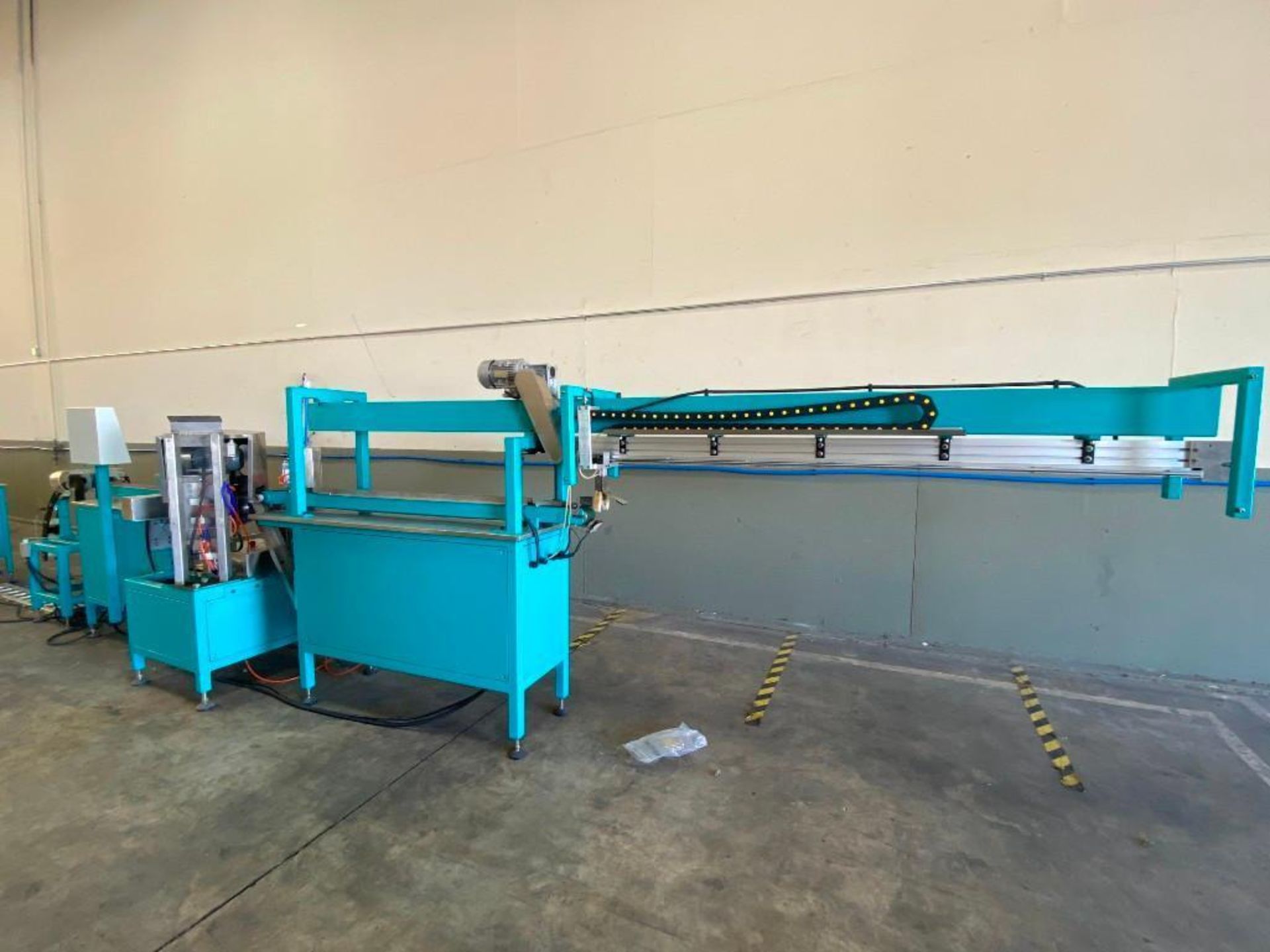 2017 Complete PVC Extrusion Line SJ-75 - Qingdao Zhenxiong Mechanical Equipment - Image 20 of 34