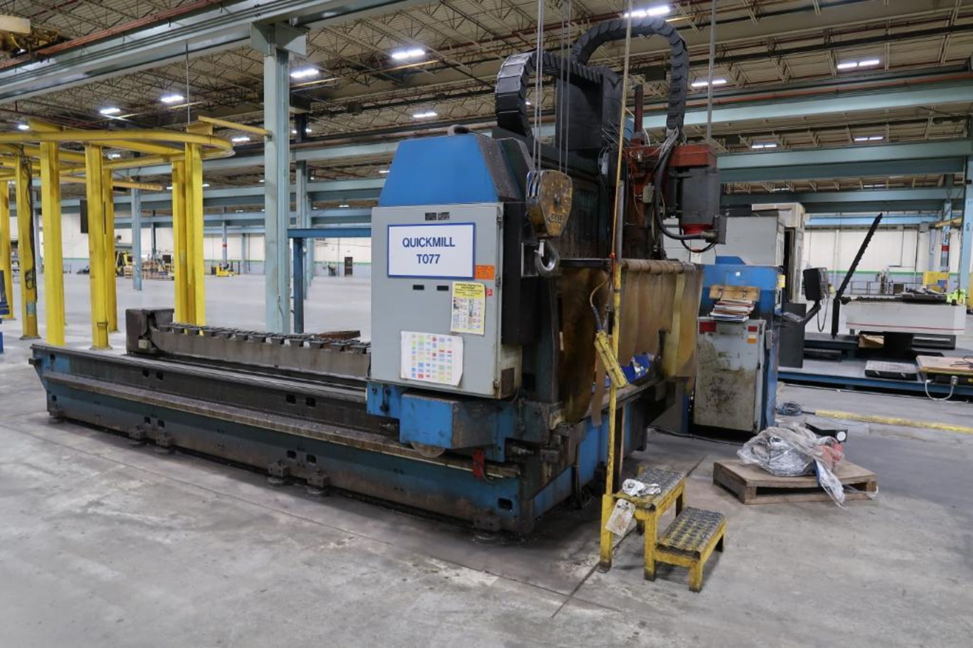 Umbra Cuscinetti Spa Foligno Model 40 03143, Quick Mill CNC