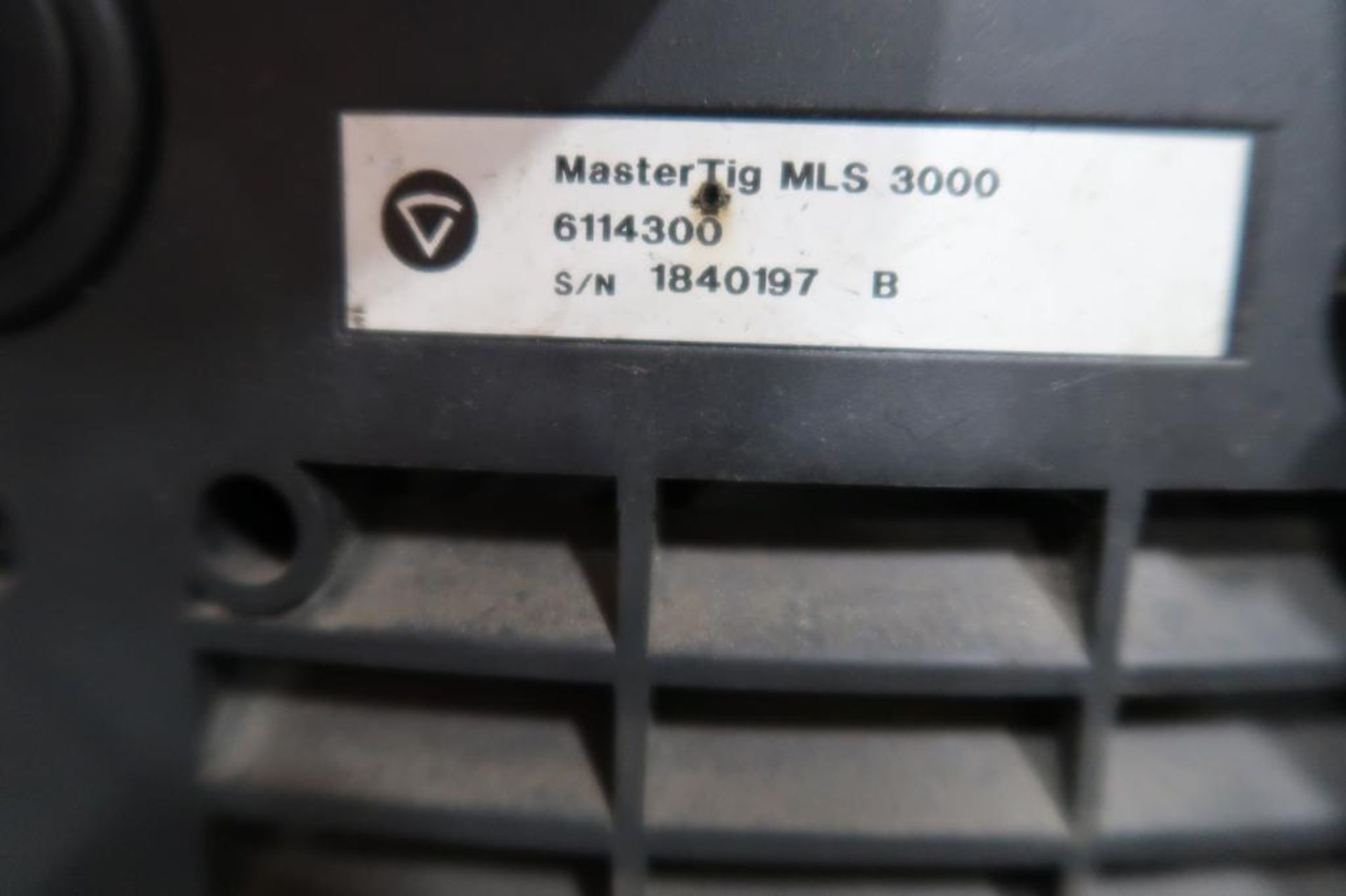 Kemppi Model Mastertig MLS 3000, Tig Welder - Image 5 of 7