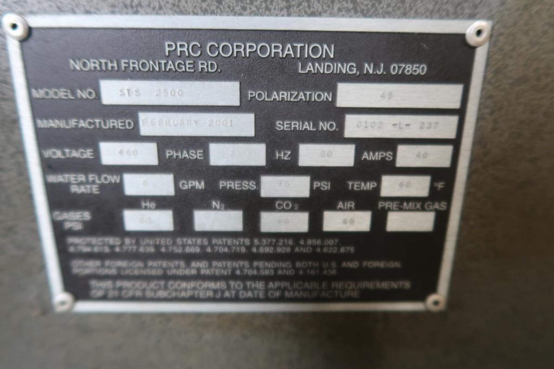 LMI Laser Machine Inc. Model TM-1510, Laser Welder/Cutter - Image 6 of 15