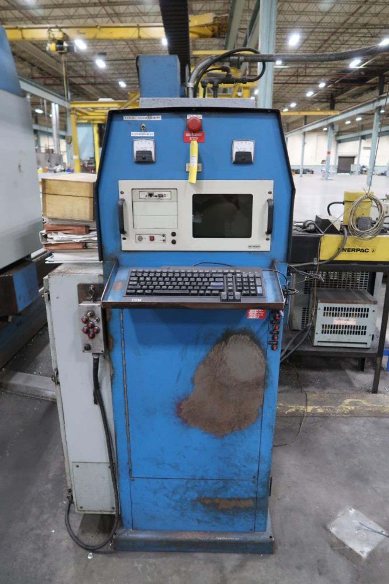 Umbra Cuscinetti Spa Foligno Model 40 03143, Quick Mill CNC - Bild 5 aus 10