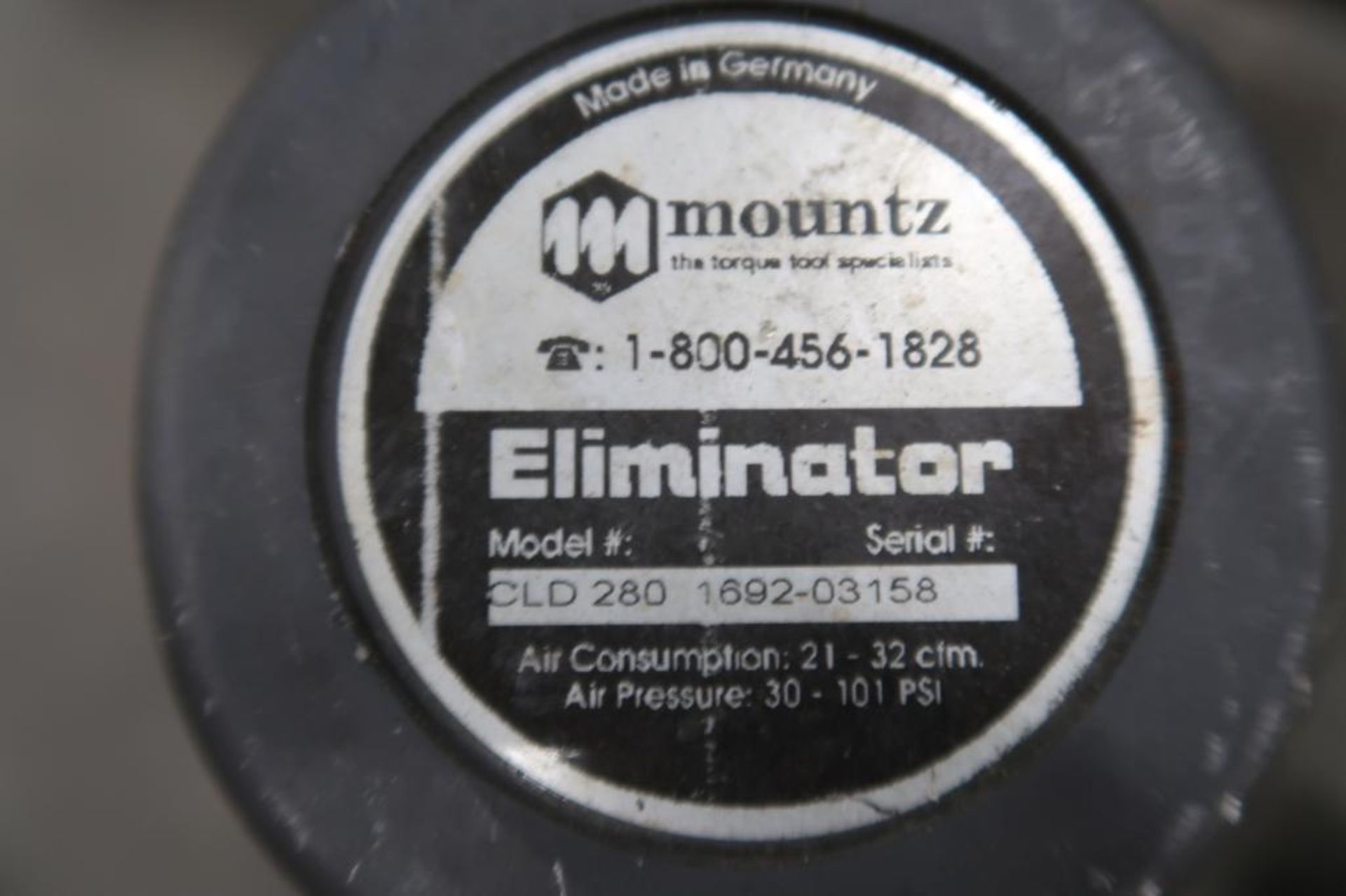 Mountz Eliminator Pneumatic Impact Gun - Image 2 of 3