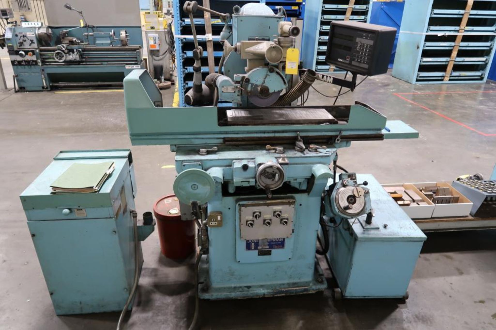 Jones-Shipman Model 1400, Precision Toolroom Surface Grinder