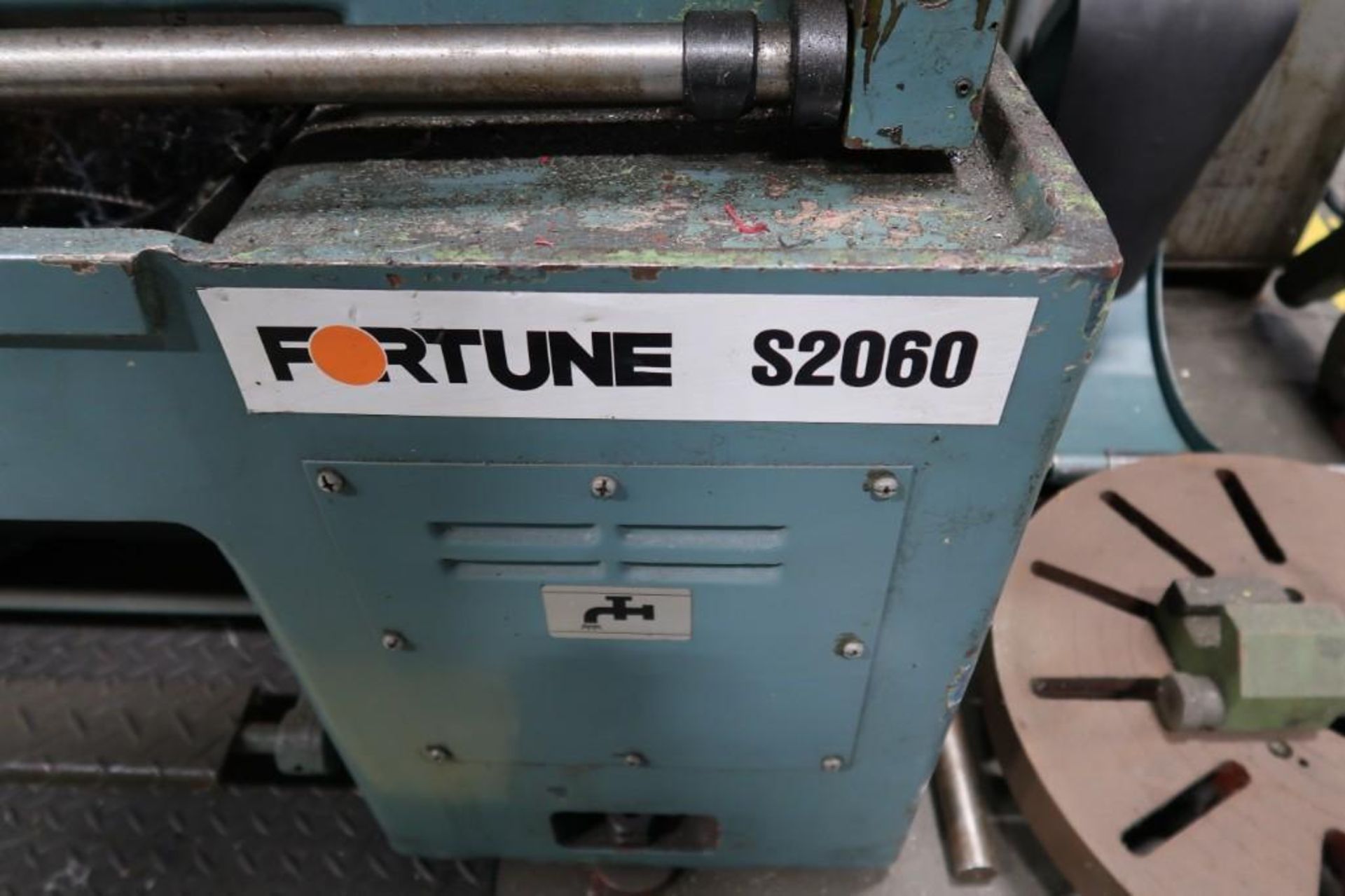 Fortune/Victor Lathe - Model S2060 - Image 10 of 13
