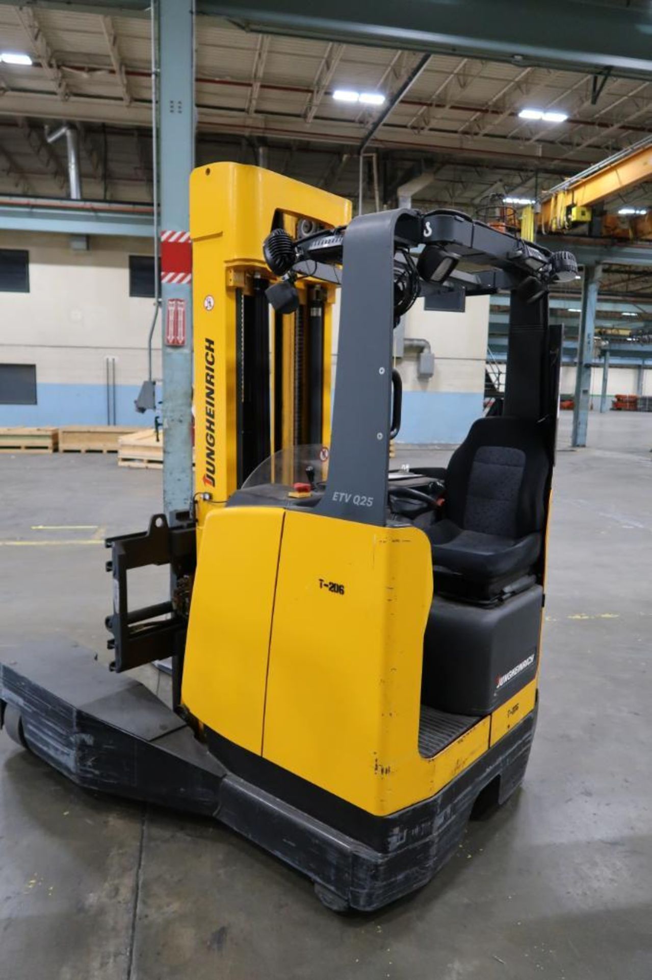 Jungheinrech Side Loader Electric Fork Lift - Image 2 of 16