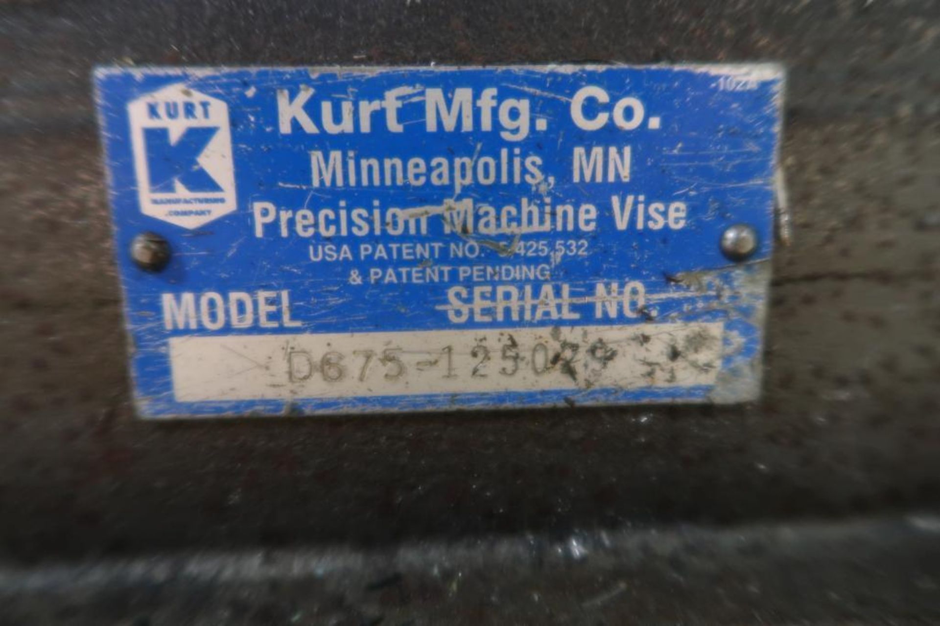 Kurt Milling Vise - Image 2 of 3