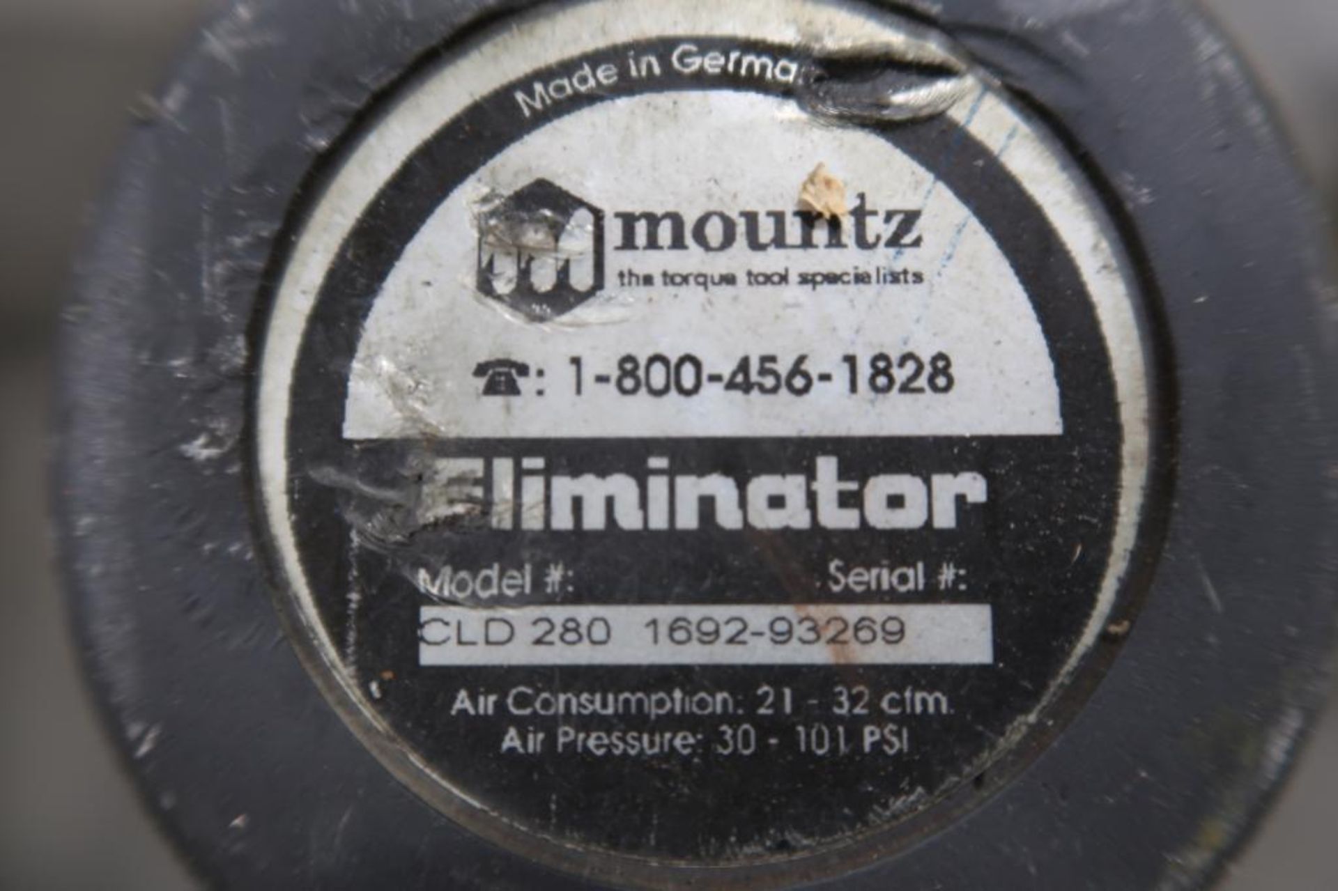 Mountz Eliminator Pneumatic Impact Gun - Image 2 of 3