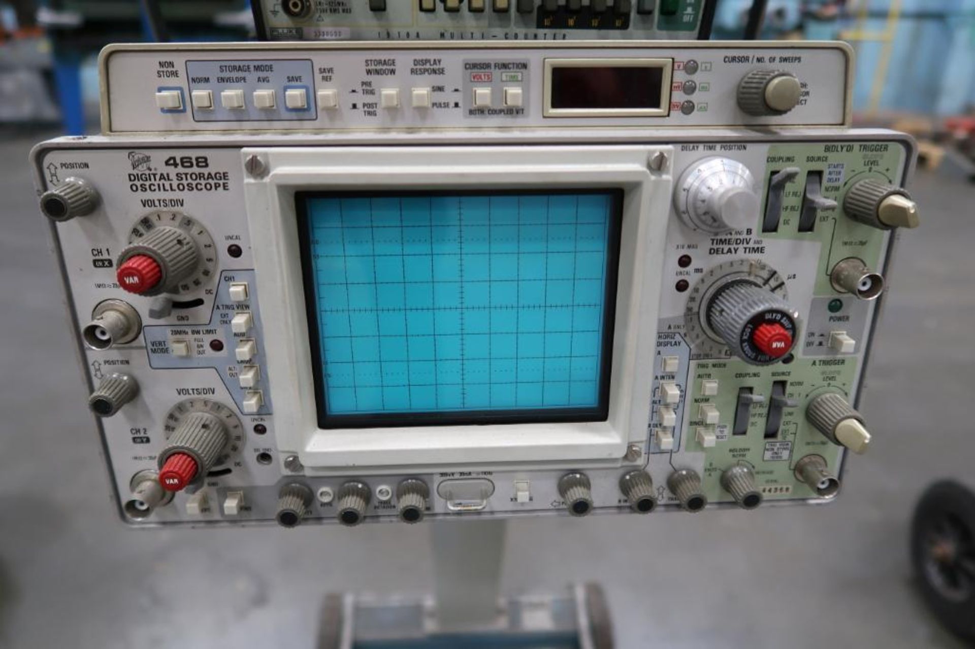 Tektronix Model 468, Digital Storage Oscilloscope - Image 2 of 7