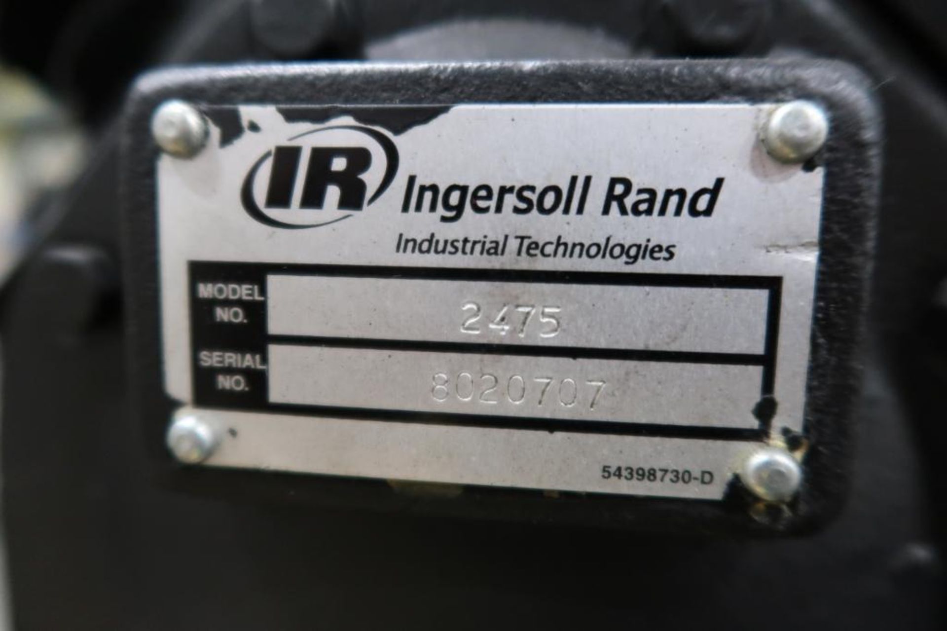 Ingersoll Rand Model 2475, Air Compressor - Bild 2 aus 8