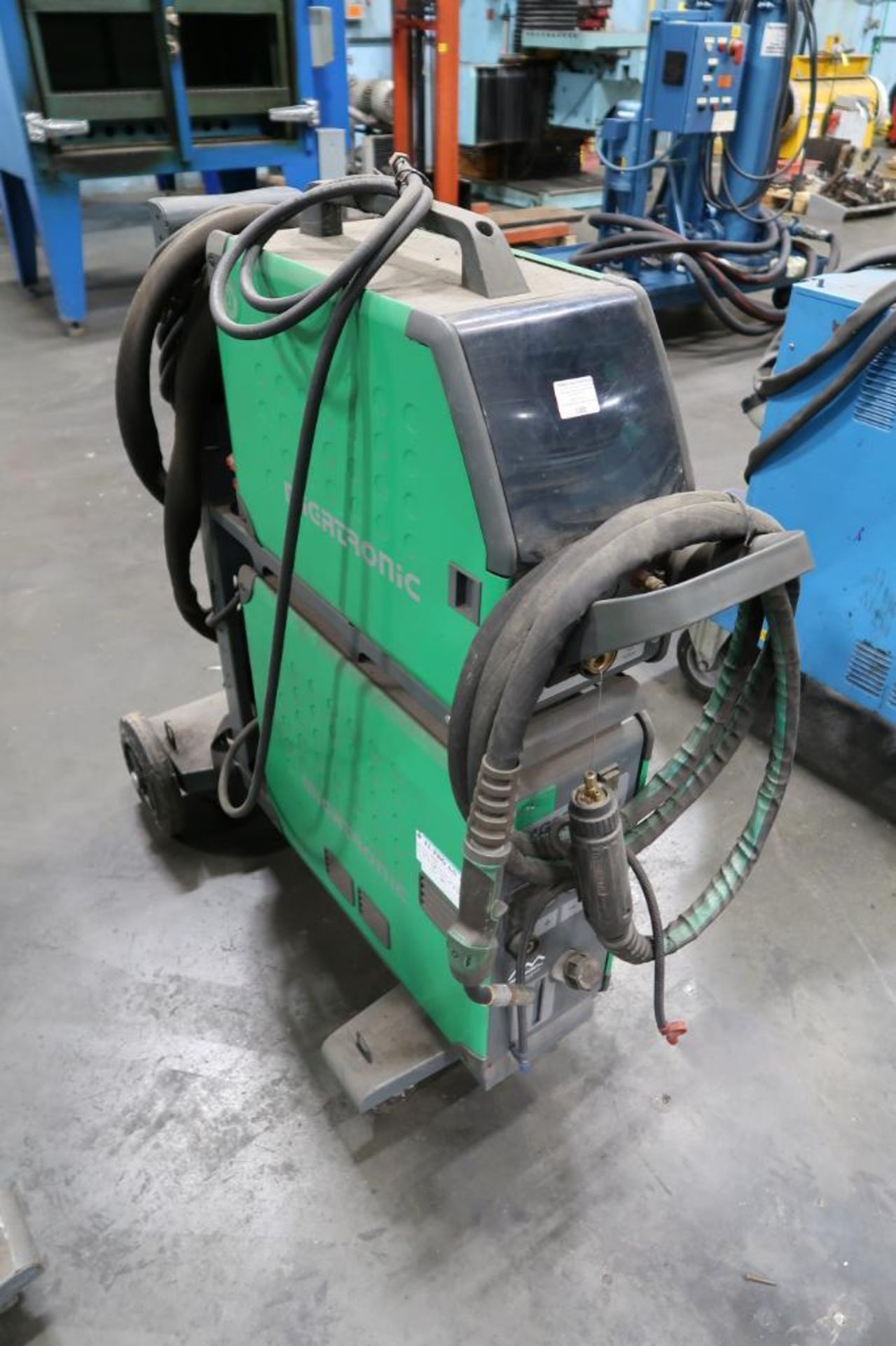 Migatronic Model Sigma Galaxy 400, Mig/Mag Welder