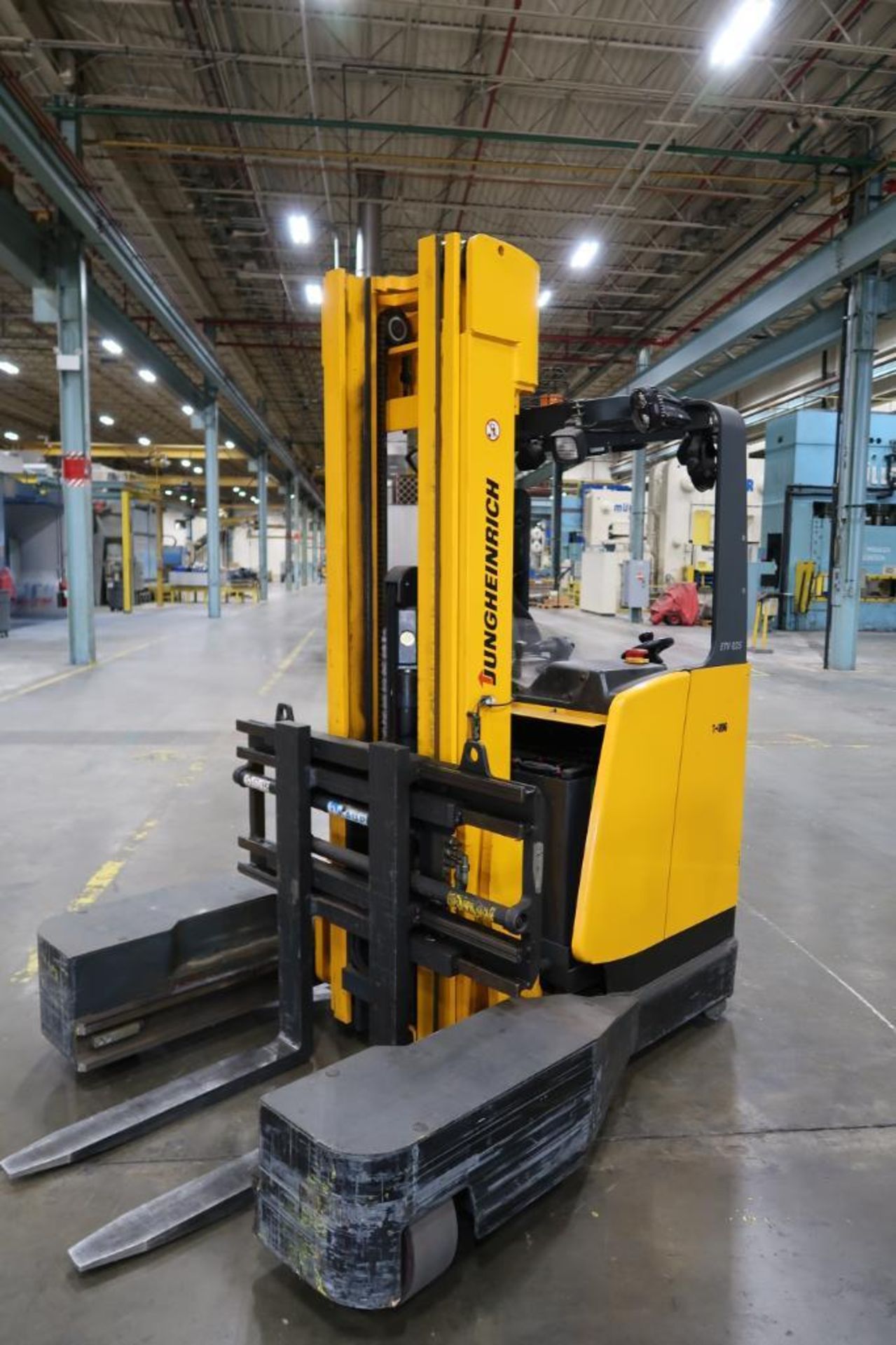 Jungheinrech Side Loader Electric Fork Lift