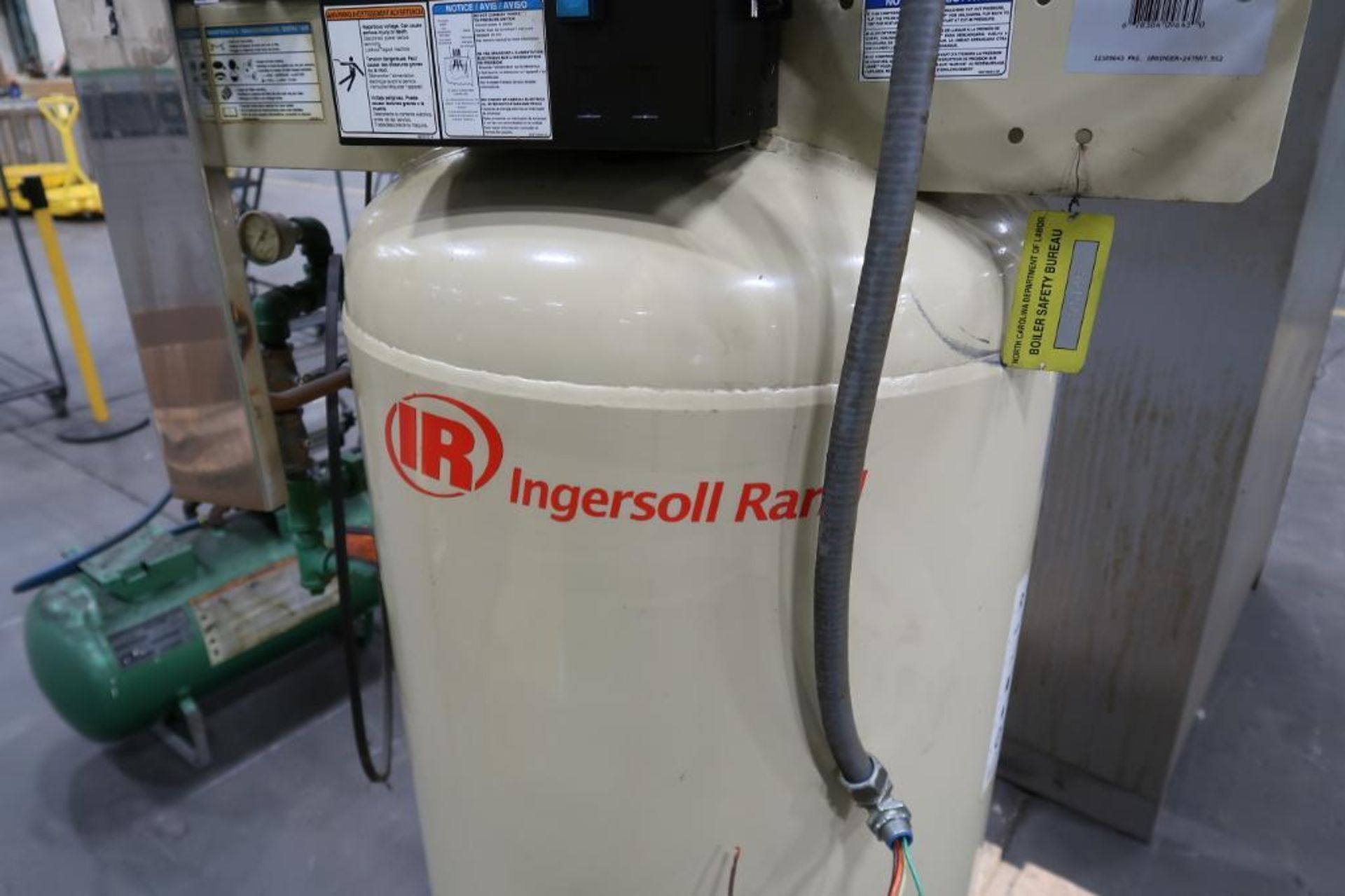 Ingersoll Rand Model 2475, Air Compressor - Bild 7 aus 8