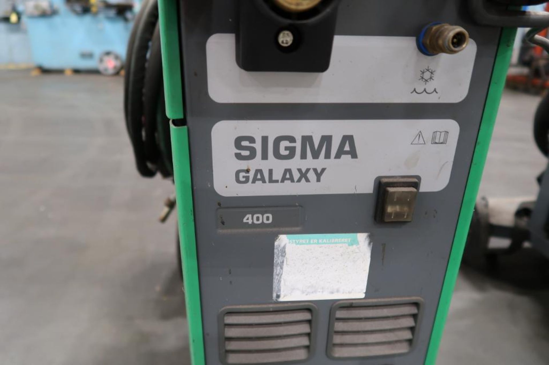 Migatronic Model Sigma Galaxy 400, Mig/Mag Welder - Image 2 of 5