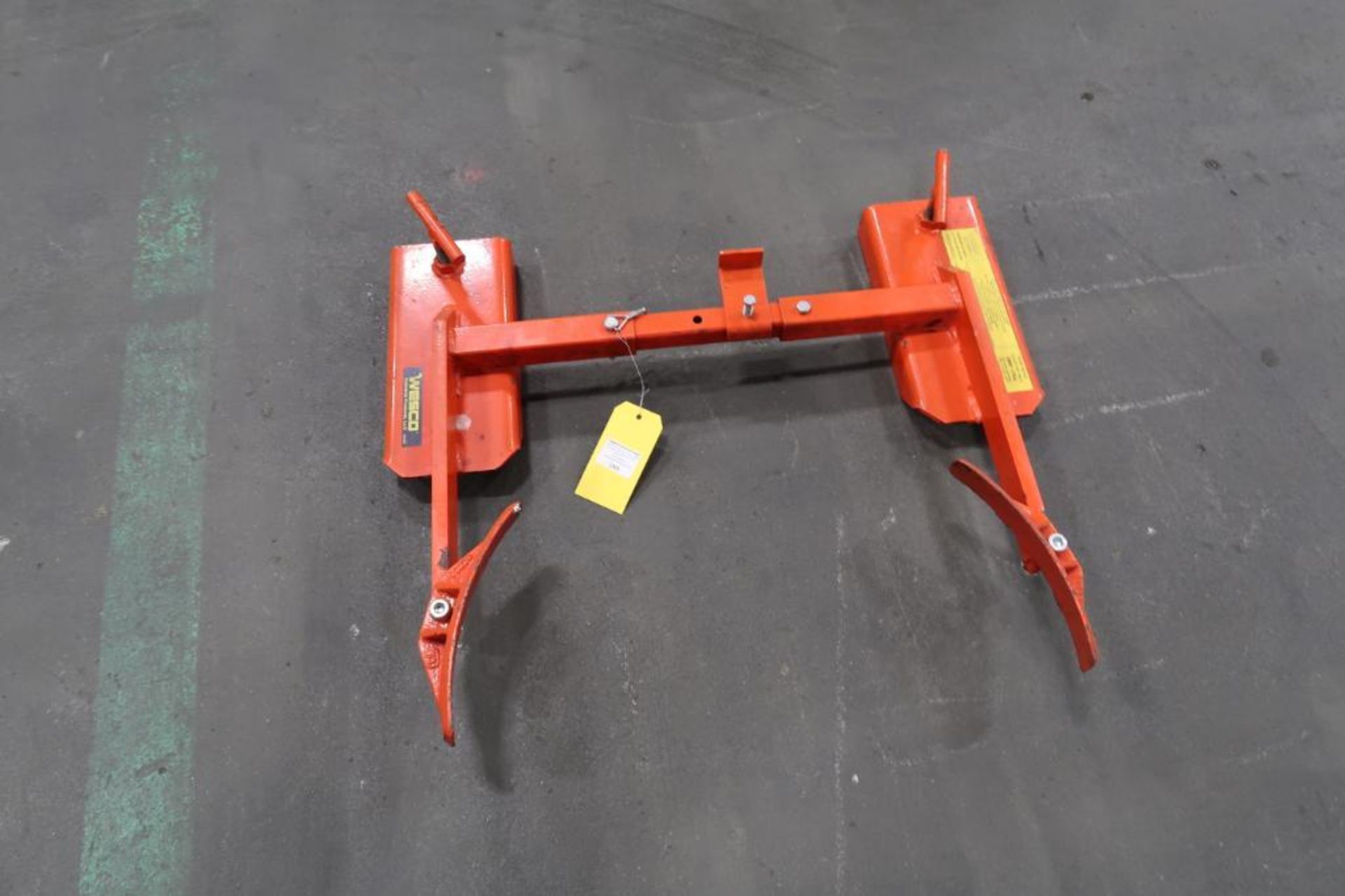 Wesco Forklift Mounted Drum Grabber