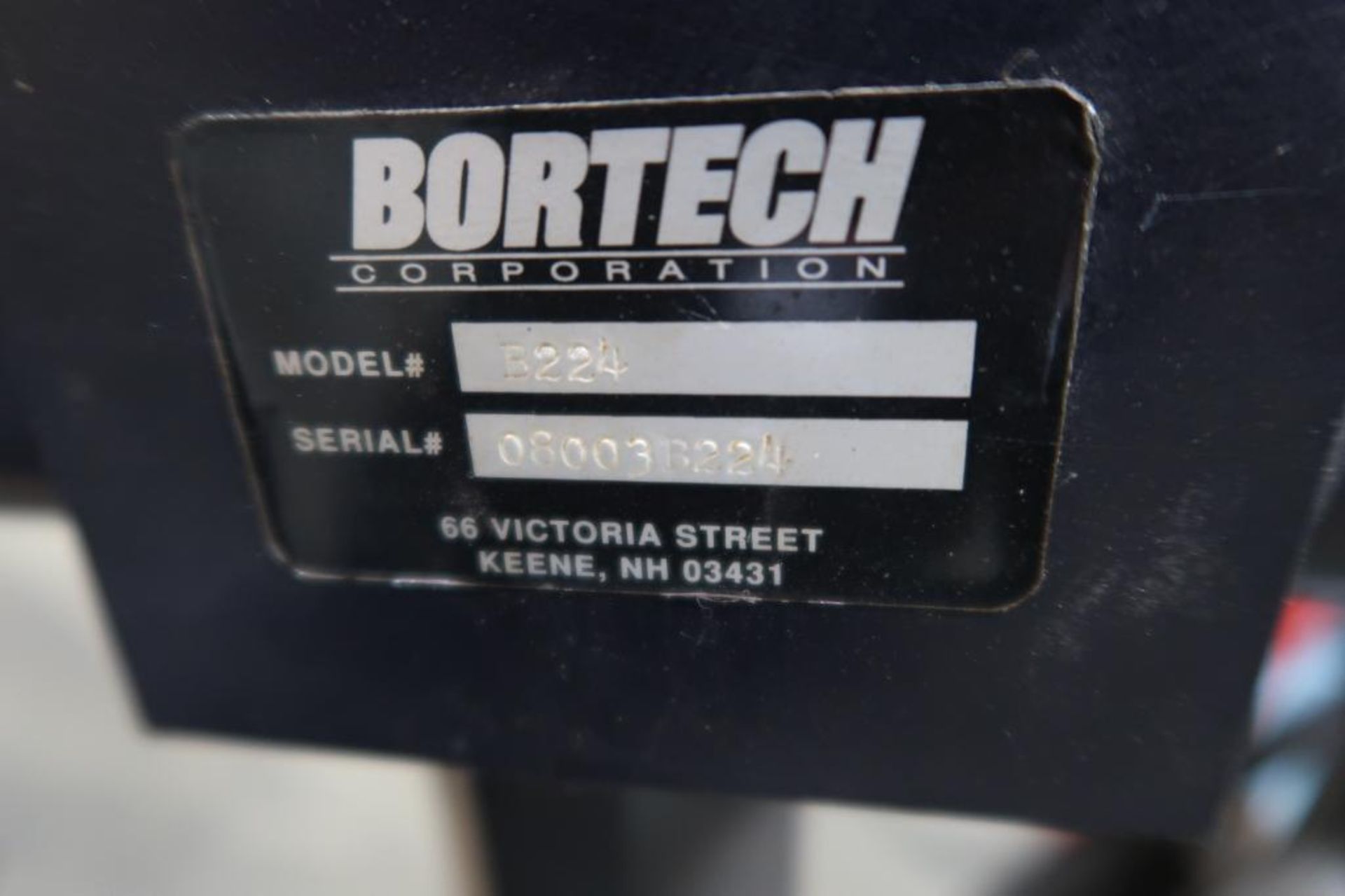 Bortech Corp, Controller M/N 126, Welding Head M/N B224, Bore Welding System - Image 4 of 9