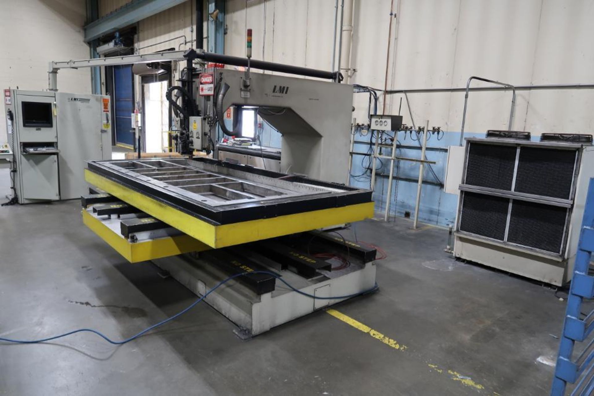 LMI Laser Machine Inc. Model TM-1510, Laser Welder/Cutter - Image 2 of 15