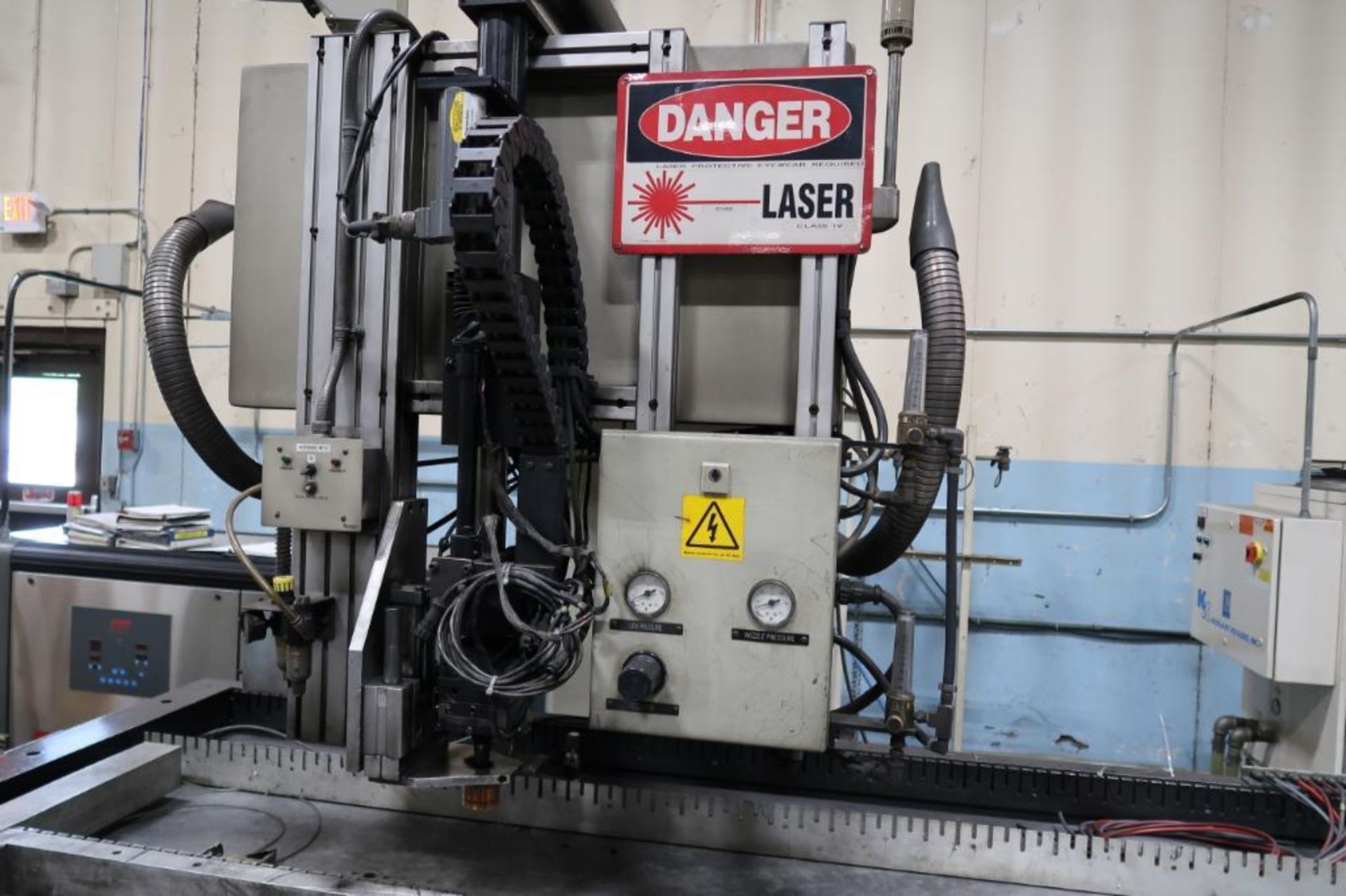 LMI Laser Machine Inc. Model TM-1510, Laser Welder/Cutter - Image 3 of 15