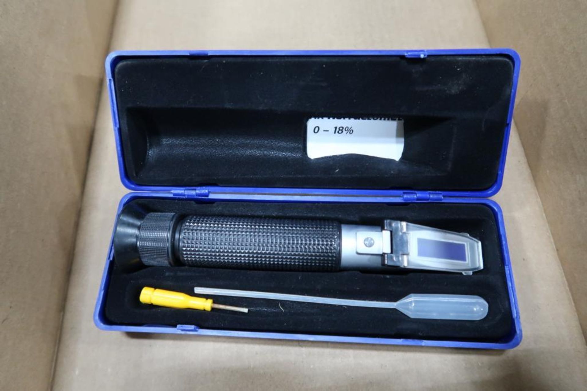 Nimatic Handheld Refractometer