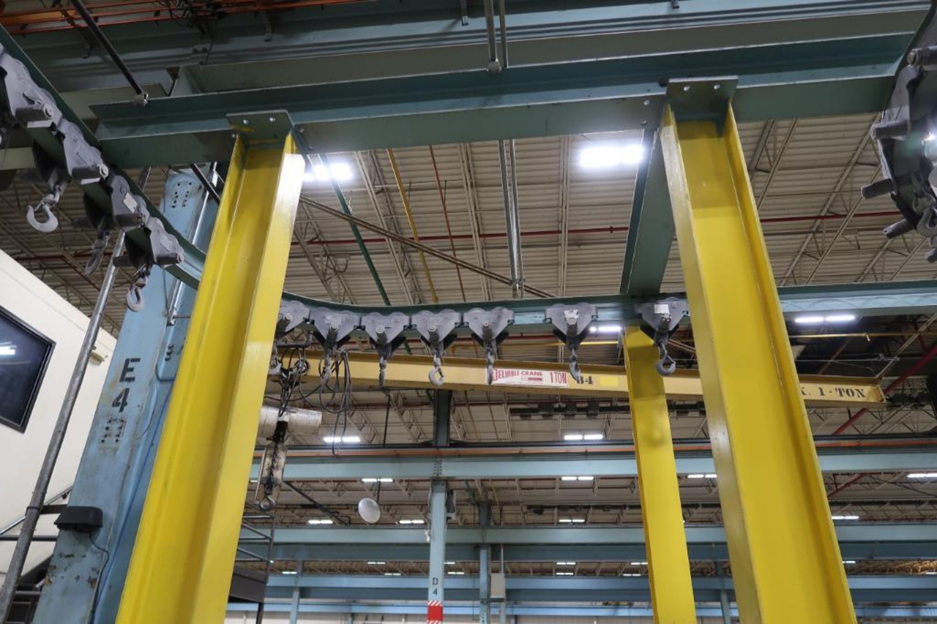 Sun Hoist Systems Overhead Monorail - Image 7 of 11