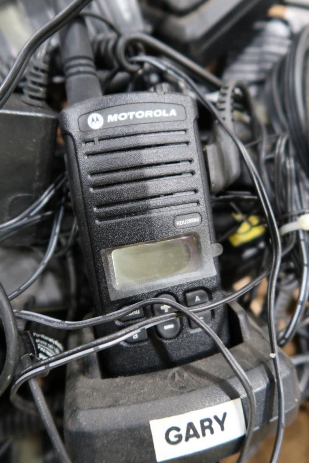 Box Lot of Assorted Walkie Talkies Most Motorola - Image 2 of 3