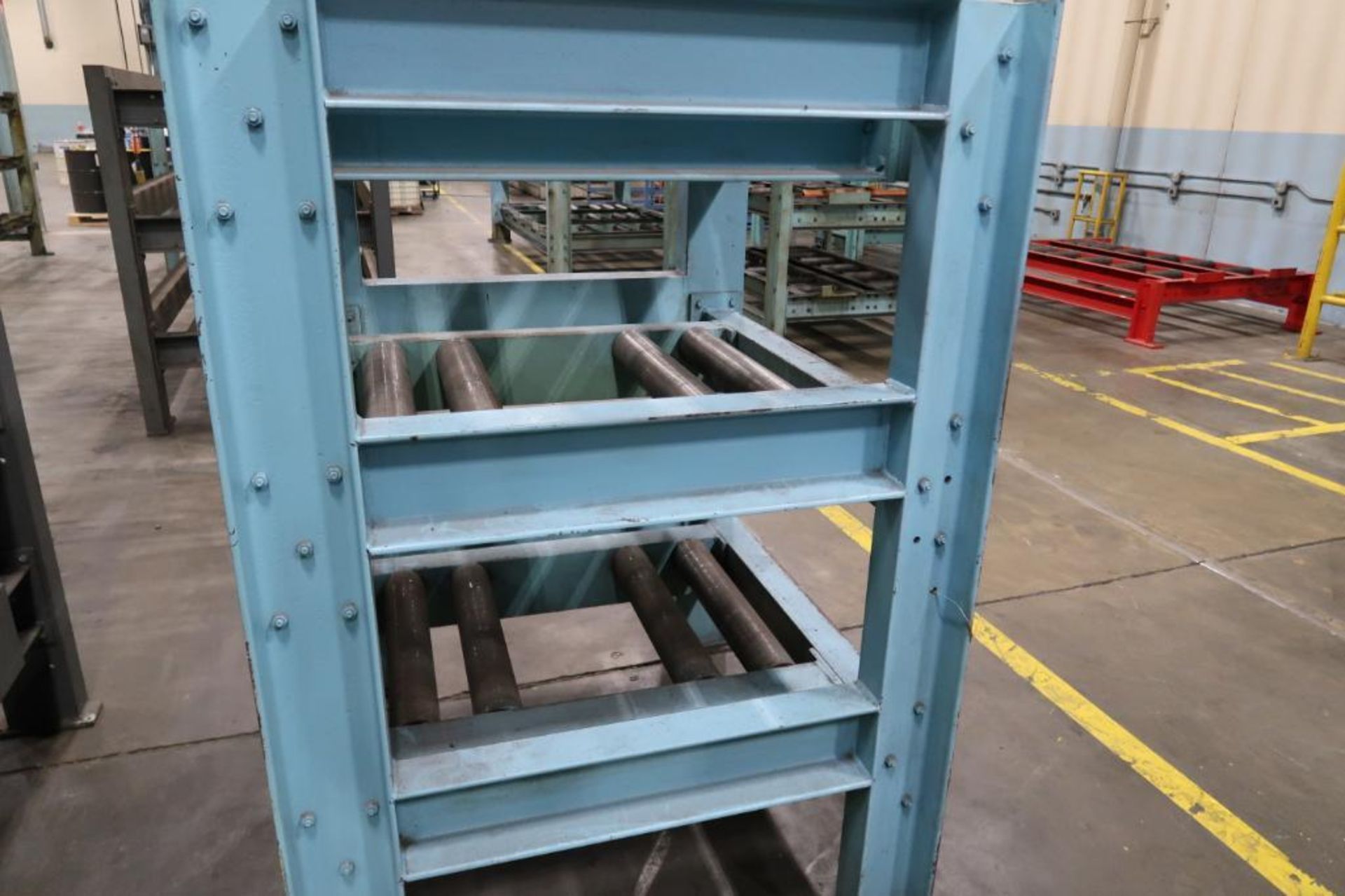 Heavy Duty Die Rack w/ Rollers - Image 2 of 3