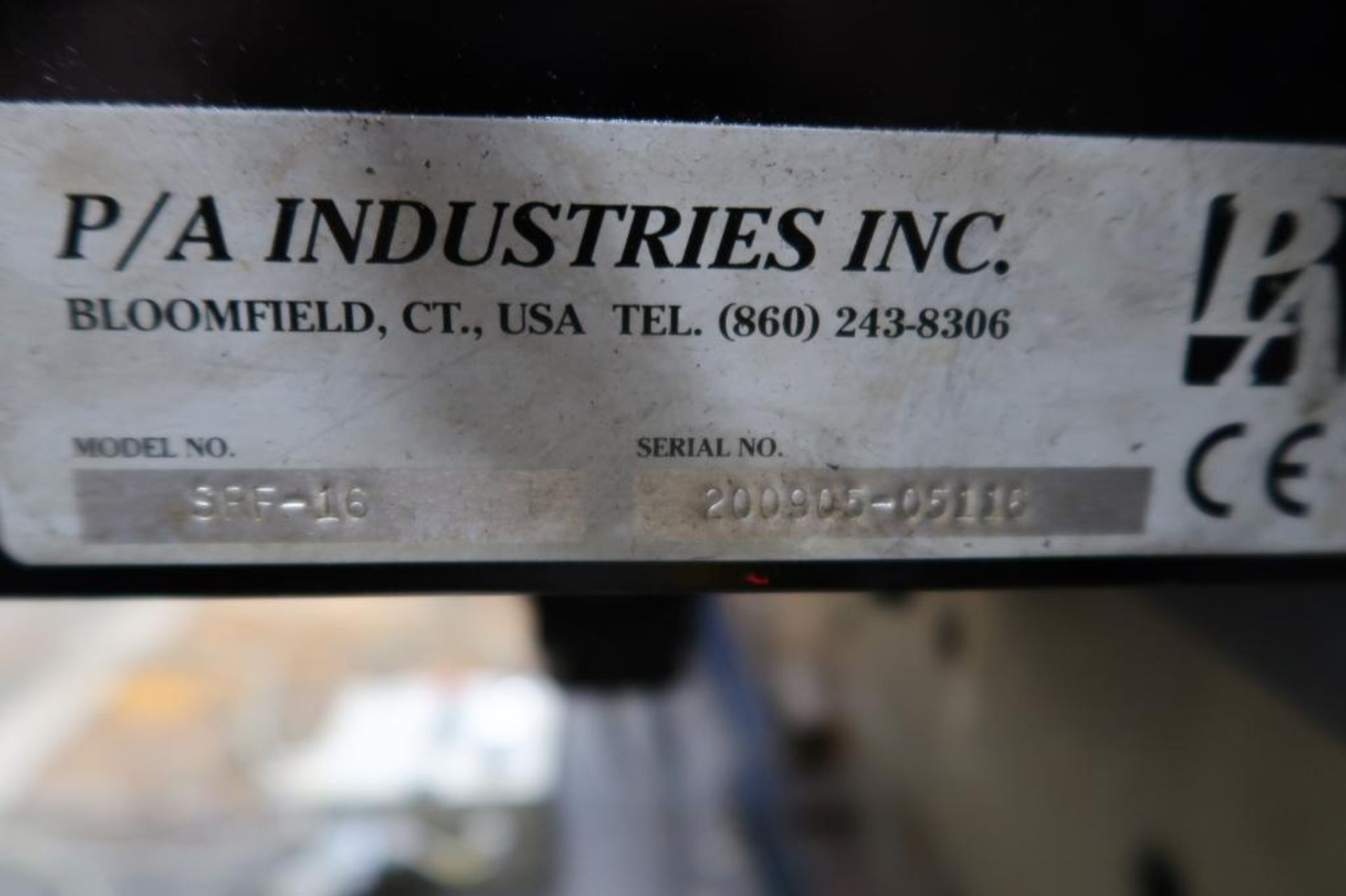 PA Industries Inc. Model SRF-16 Servo Roll Feeder - Image 4 of 9