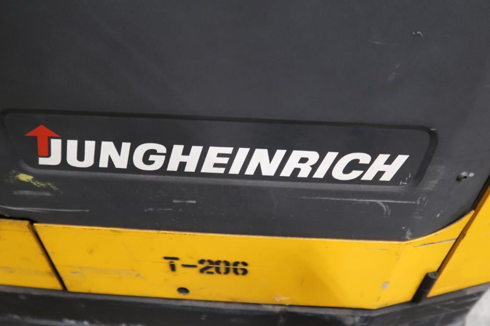 Jungheinrech Side Loader Electric Fork Lift - Image 5 of 16