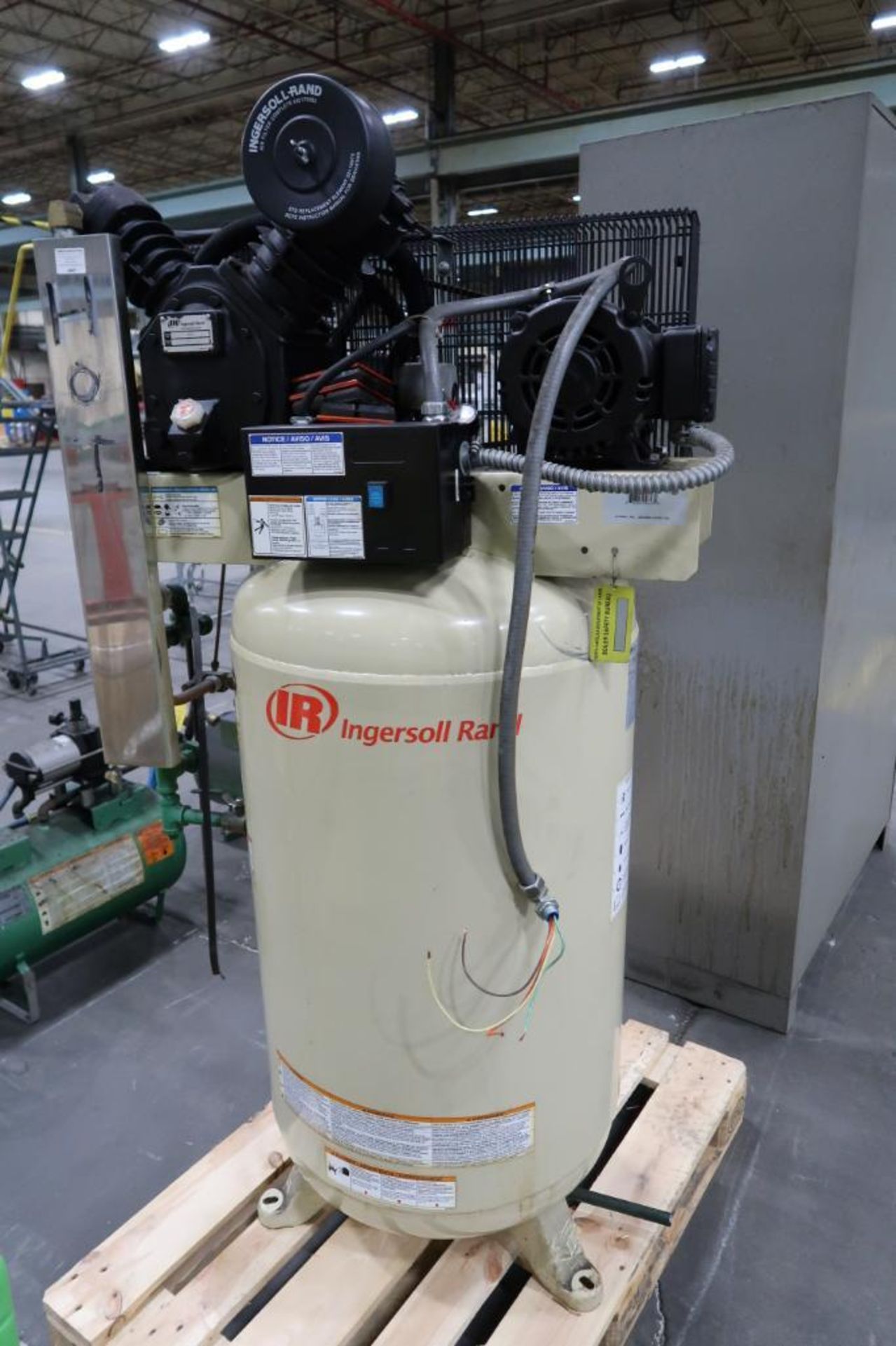 Ingersoll Rand Model 2475, Air Compressor