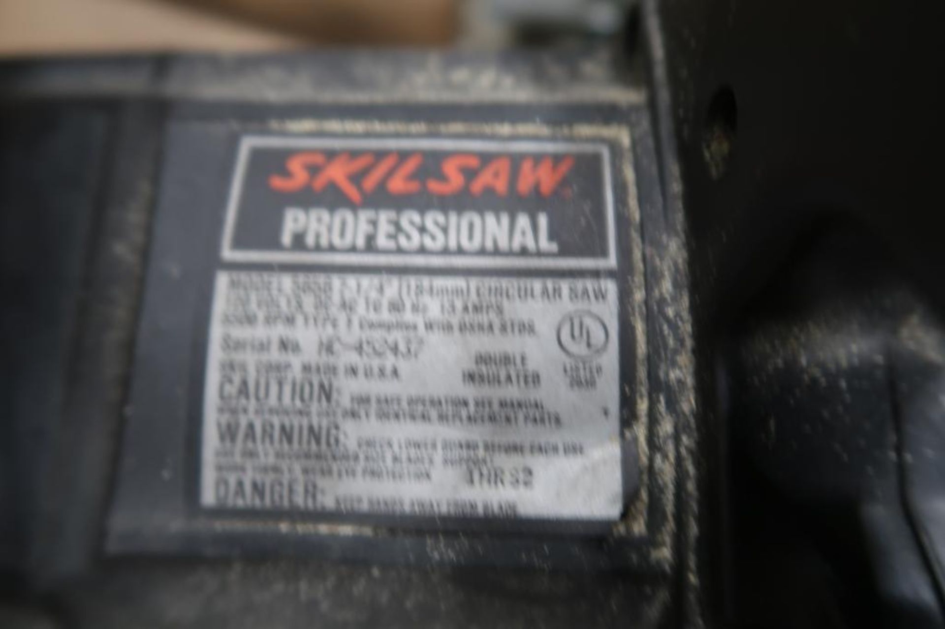 Skilsaw Model 5656, Circular Saw - Image 2 of 3