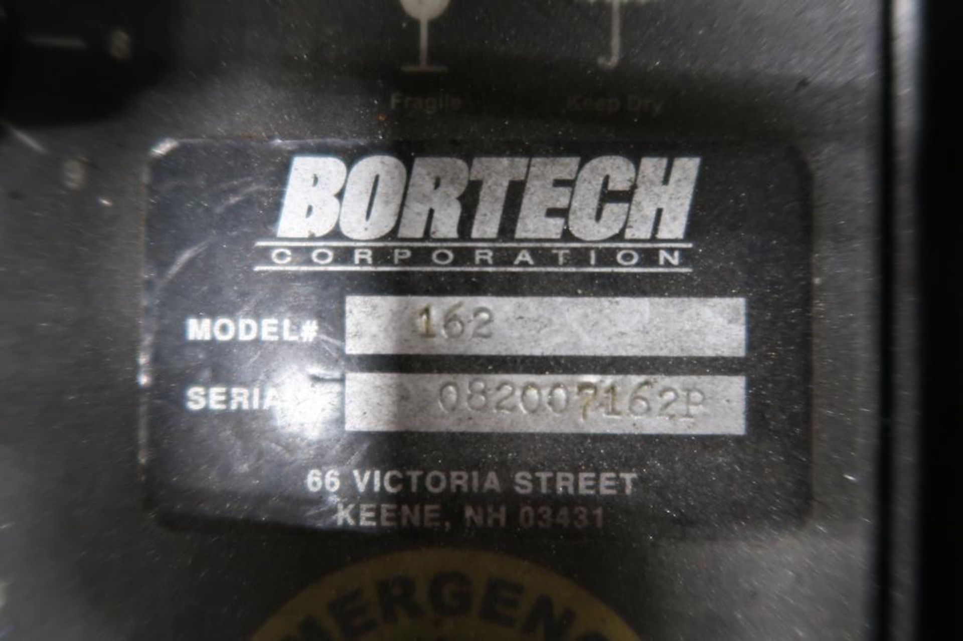 Bortech Corp, Controller M/N 126, Welding Head M/N B224, Bore Welding System - Image 3 of 9