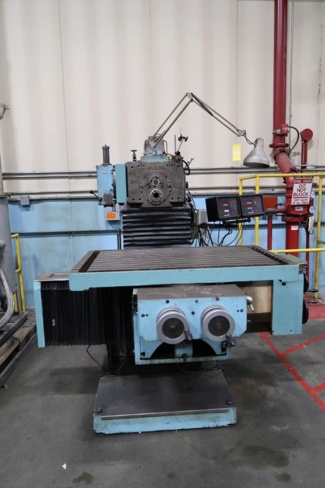 Maho Model MH1000, Horizontal Milling Machine - Bild 7 aus 9