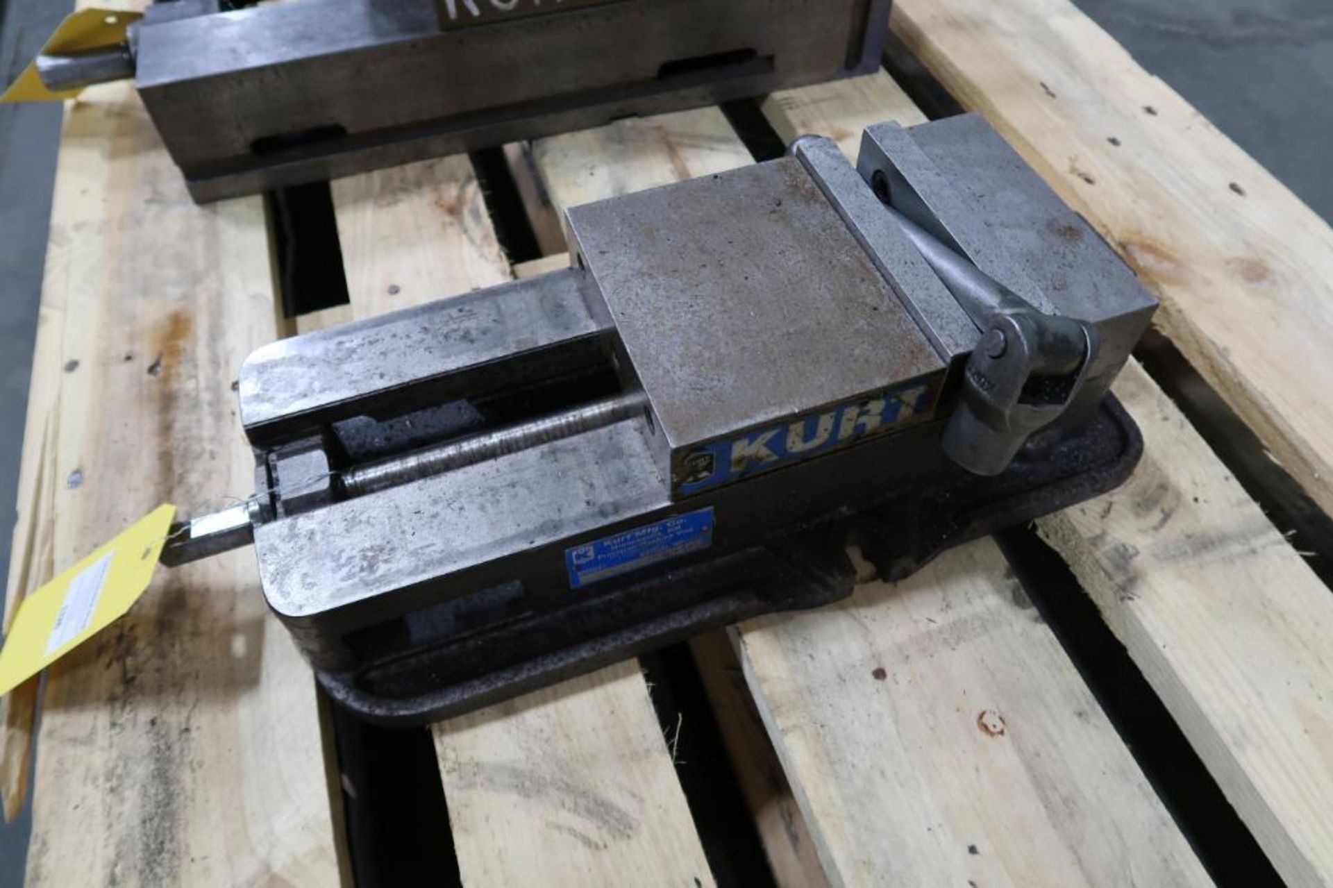 Kurt Milling Vise