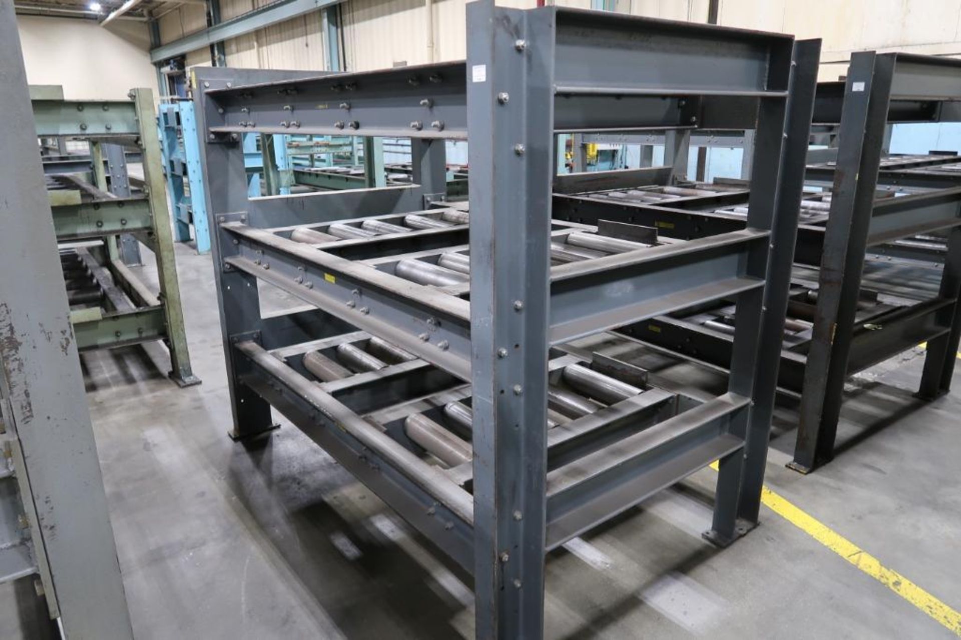 Heavy Duty Die Rack w/ Rollers