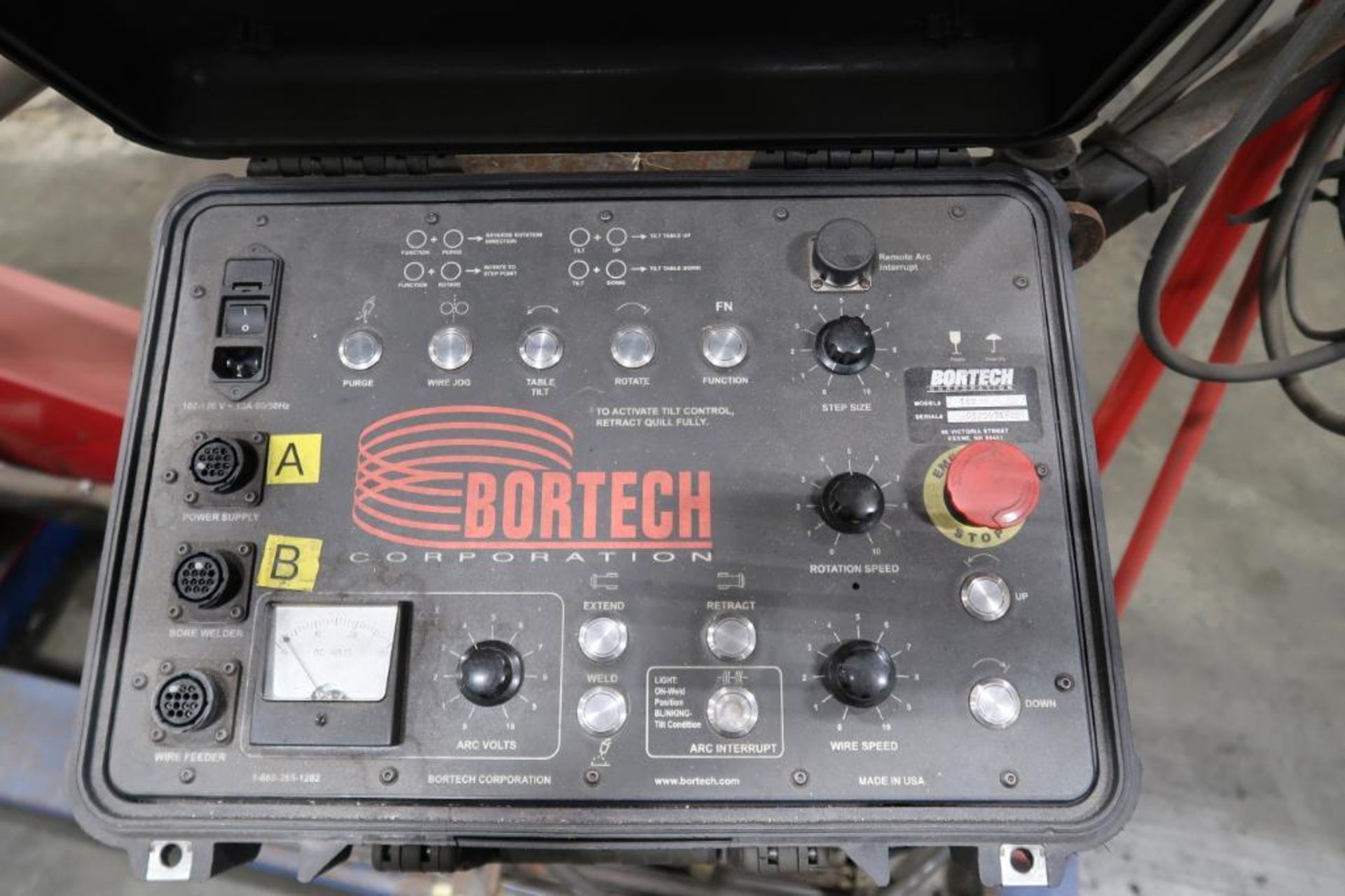 Bortech Corp, Controller M/N 126, Welding Head M/N B224, Bore Welding System - Image 2 of 9