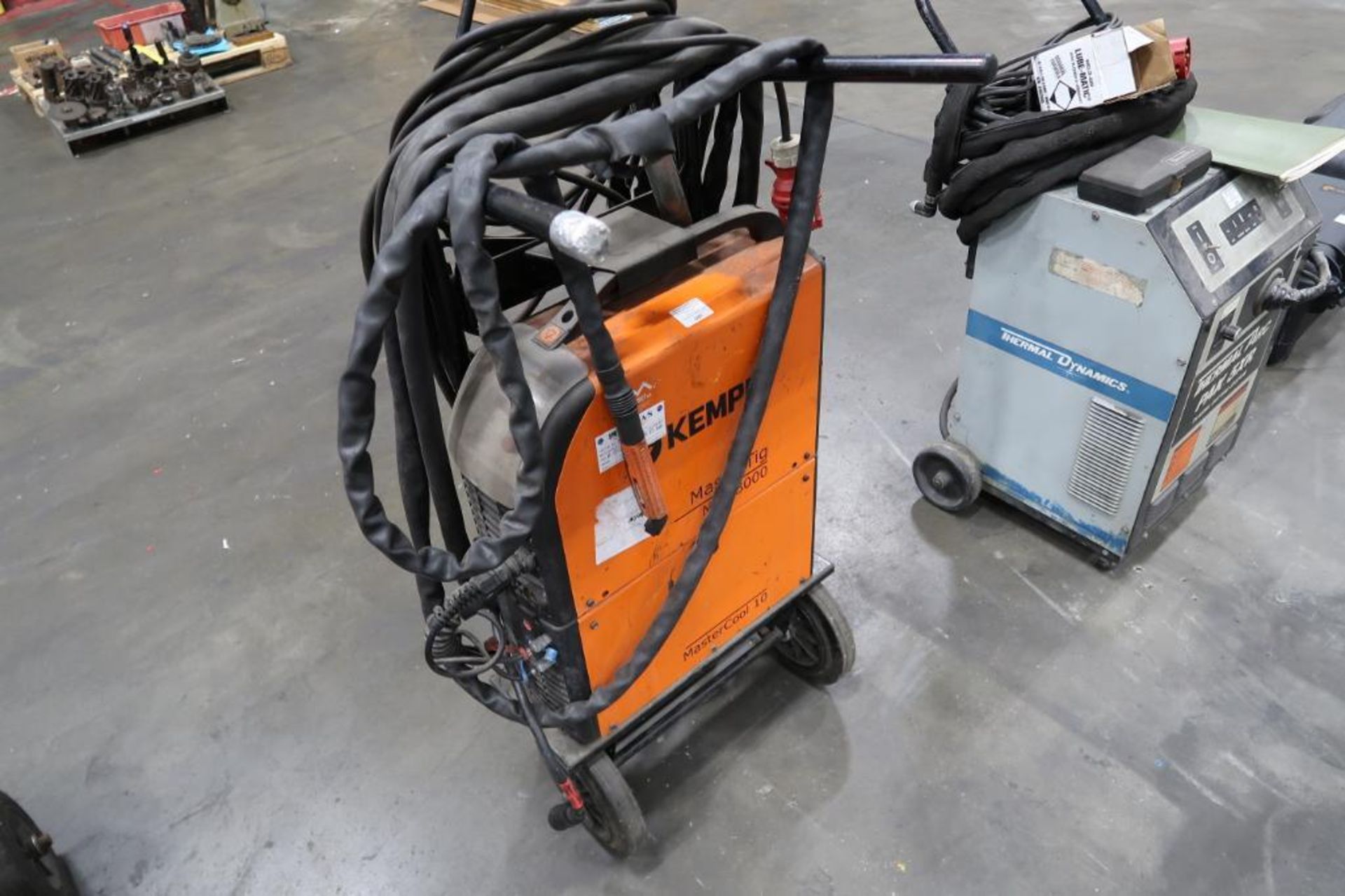 Kemppi Model Mastertig MLS 3000, Tig Welder