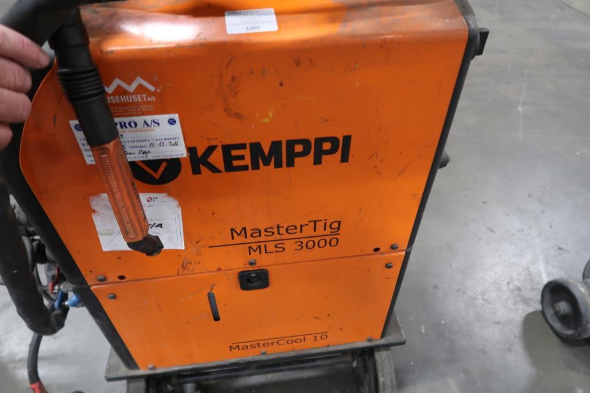 Kemppi Model Mastertig MLS 3000, Tig Welder - Image 3 of 7