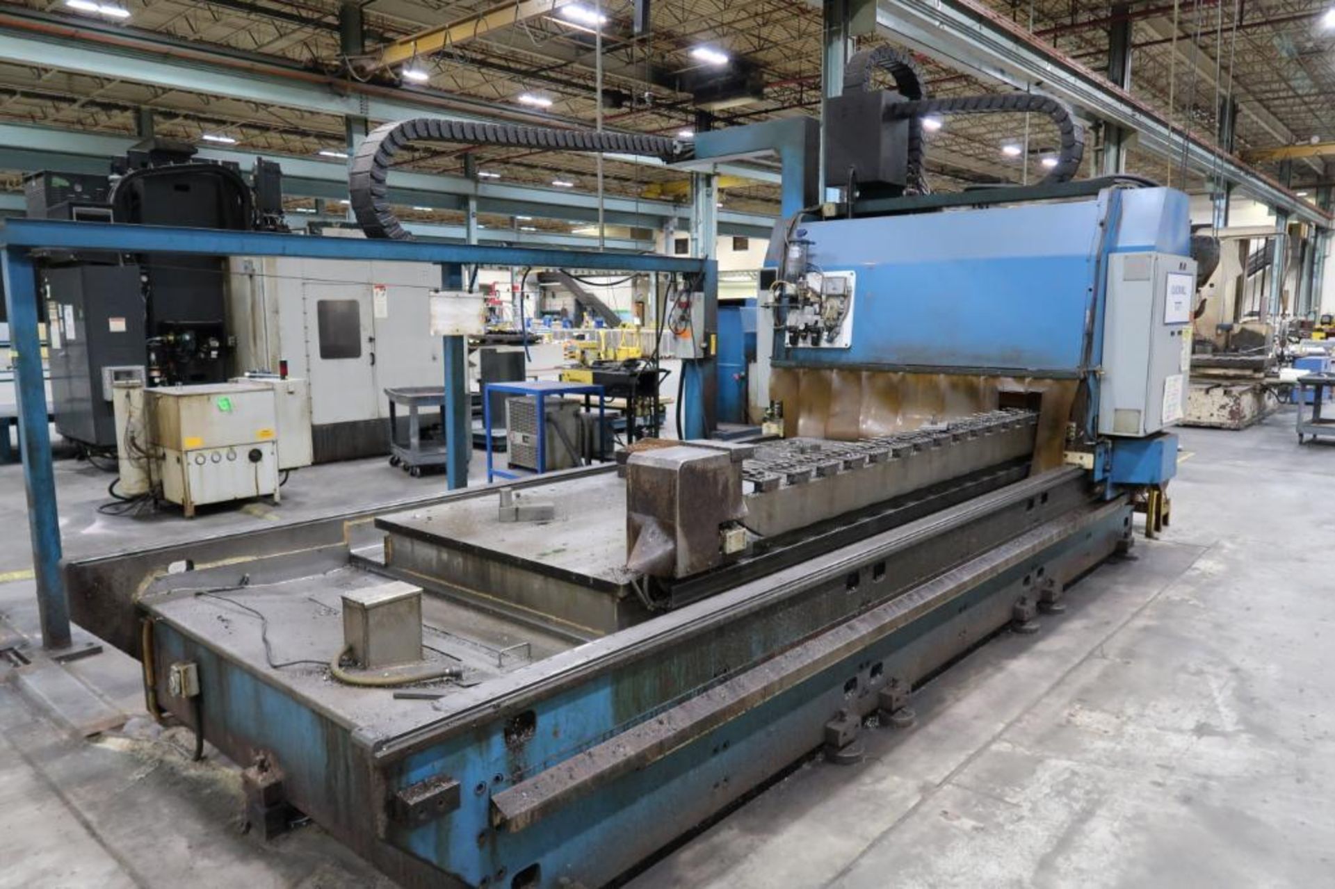 Umbra Cuscinetti Spa Foligno Model 40 03143, Quick Mill CNC - Bild 2 aus 10