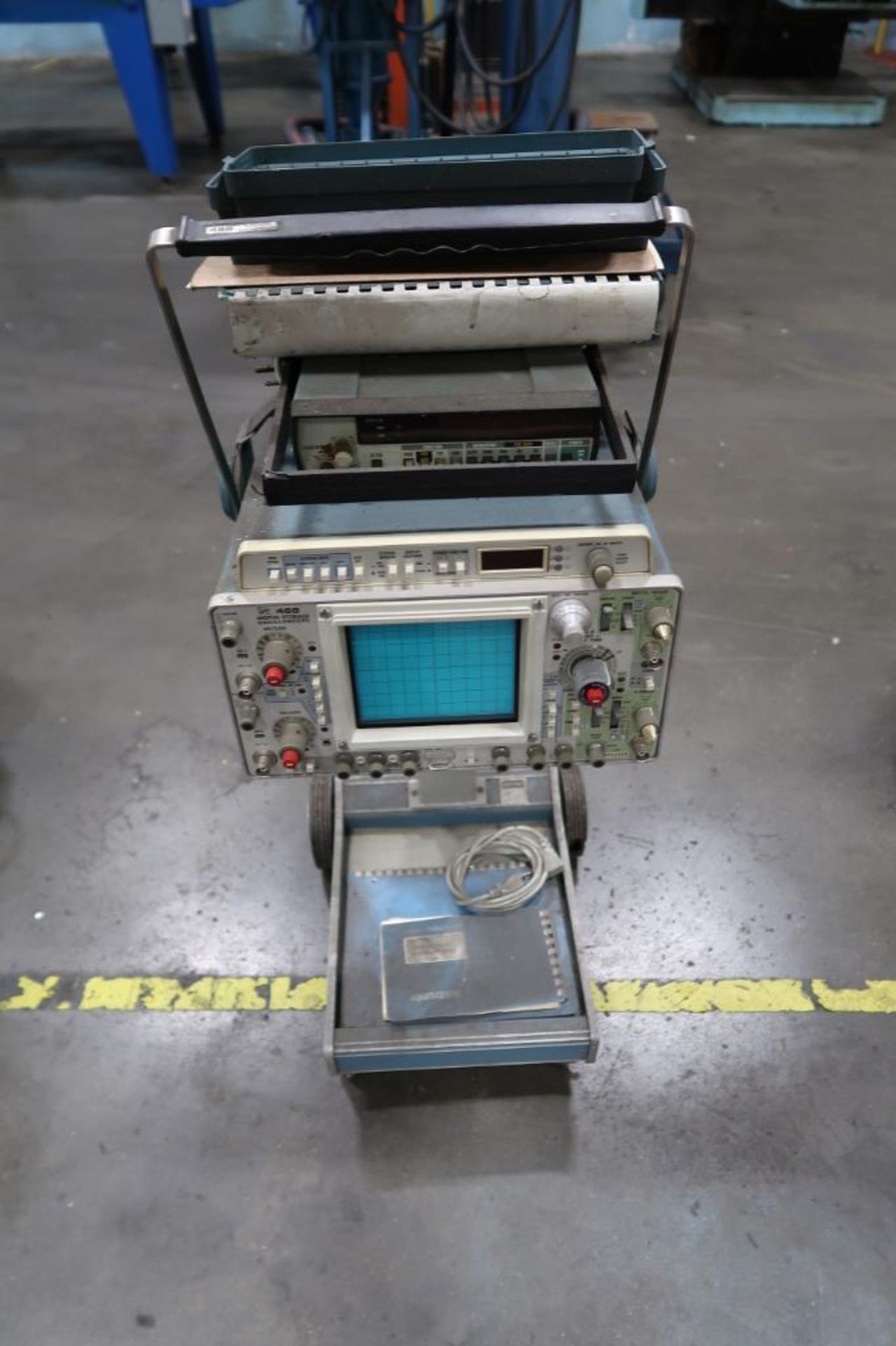 Tektronix Model 468, Digital Storage Oscilloscope