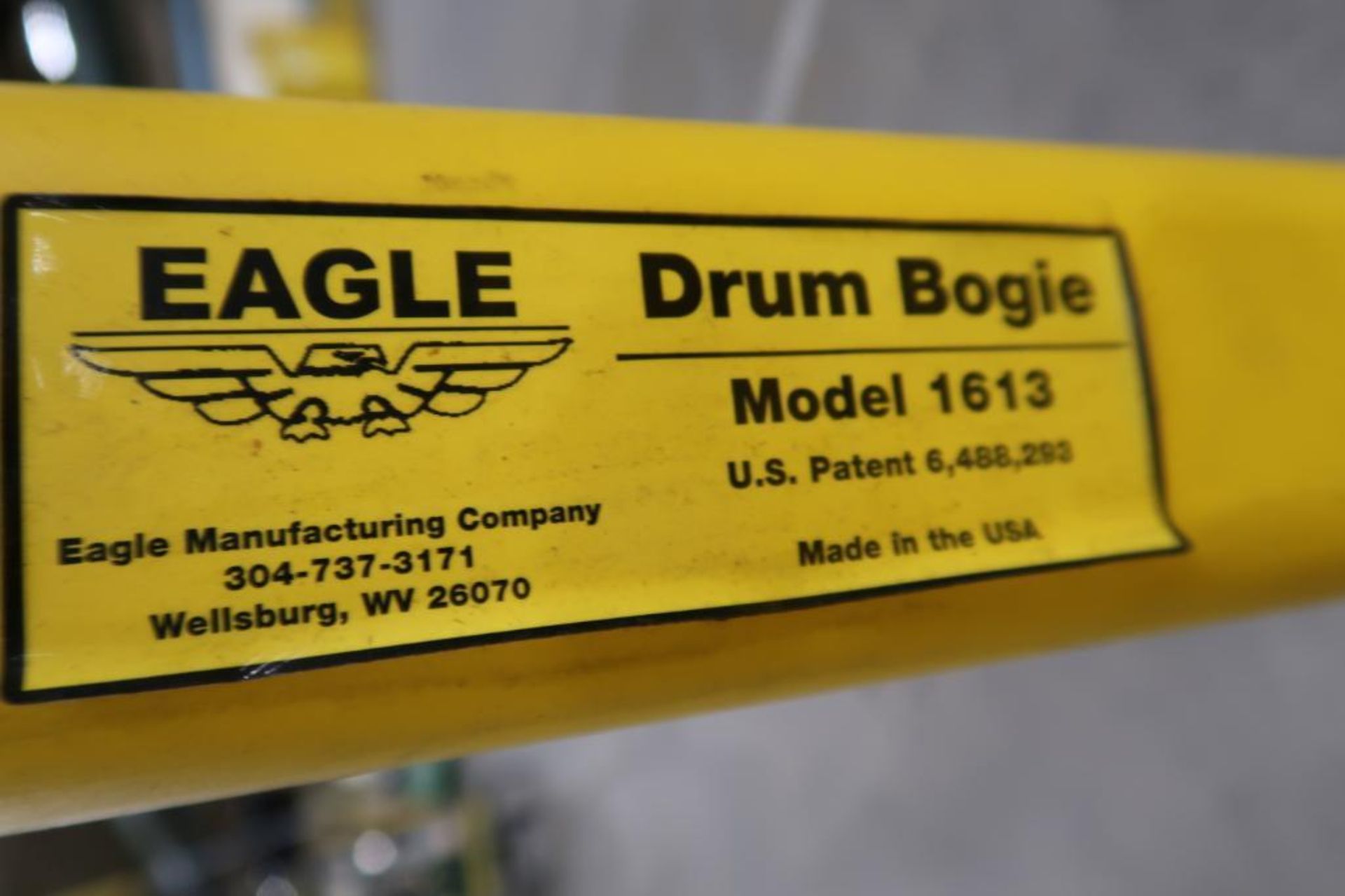 Eagle Model 1613 Drum Bogie - Image 2 of 3