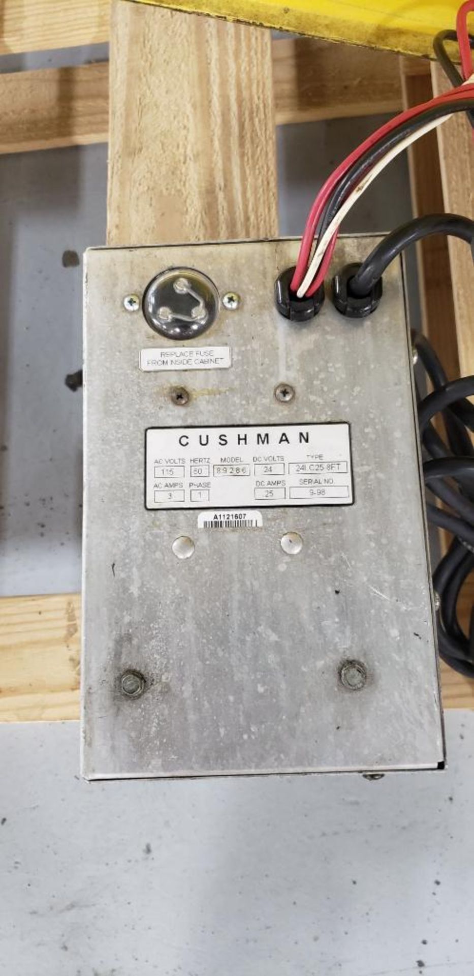 Cushman Shop Cart (For Parts) - Image 8 of 12