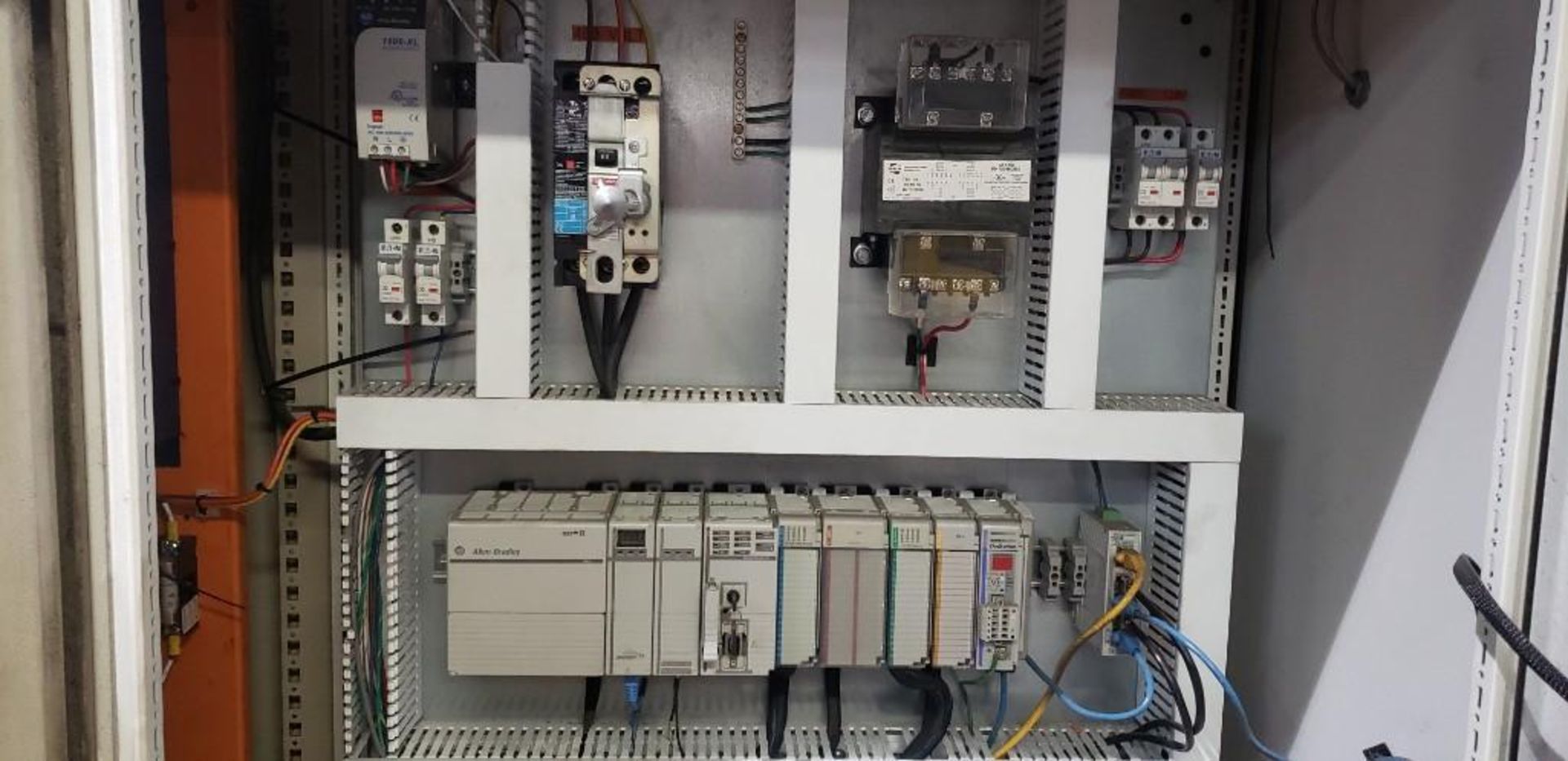 Laminating Line (# 3) Fairview Machine, 24"x70" Hot Oil Heated Two Roll Calendar W/ All Controls - Image 41 of 107