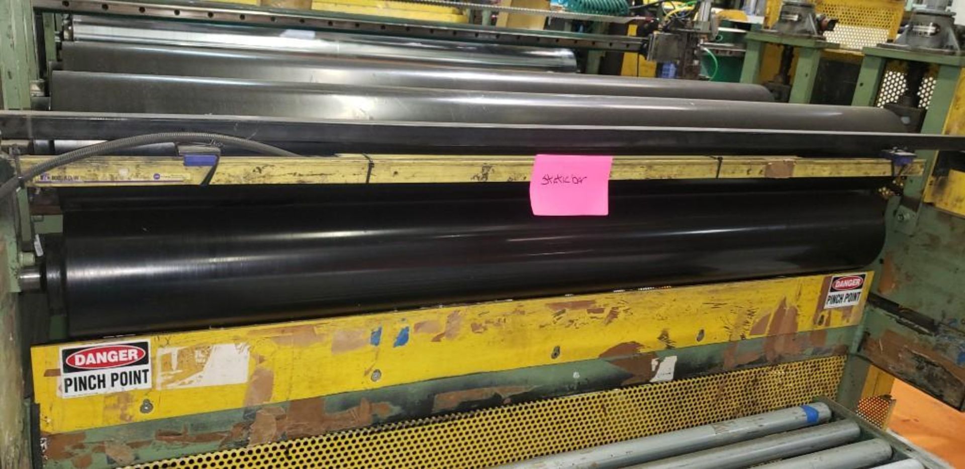 Laminating Line (# 3) Fairview Machine, 24"x70" Hot Oil Heated Two Roll Calendar W/ All Controls - Image 103 of 107