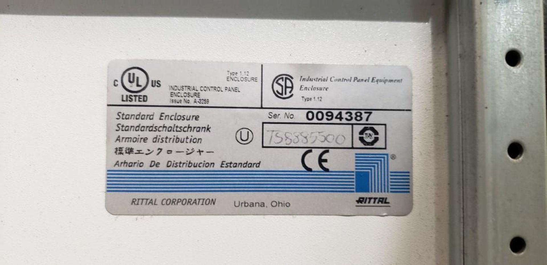 Laminating Line (# 3) Fairview Machine, 24"x70" Hot Oil Heated Two Roll Calendar W/ All Controls - Image 46 of 107