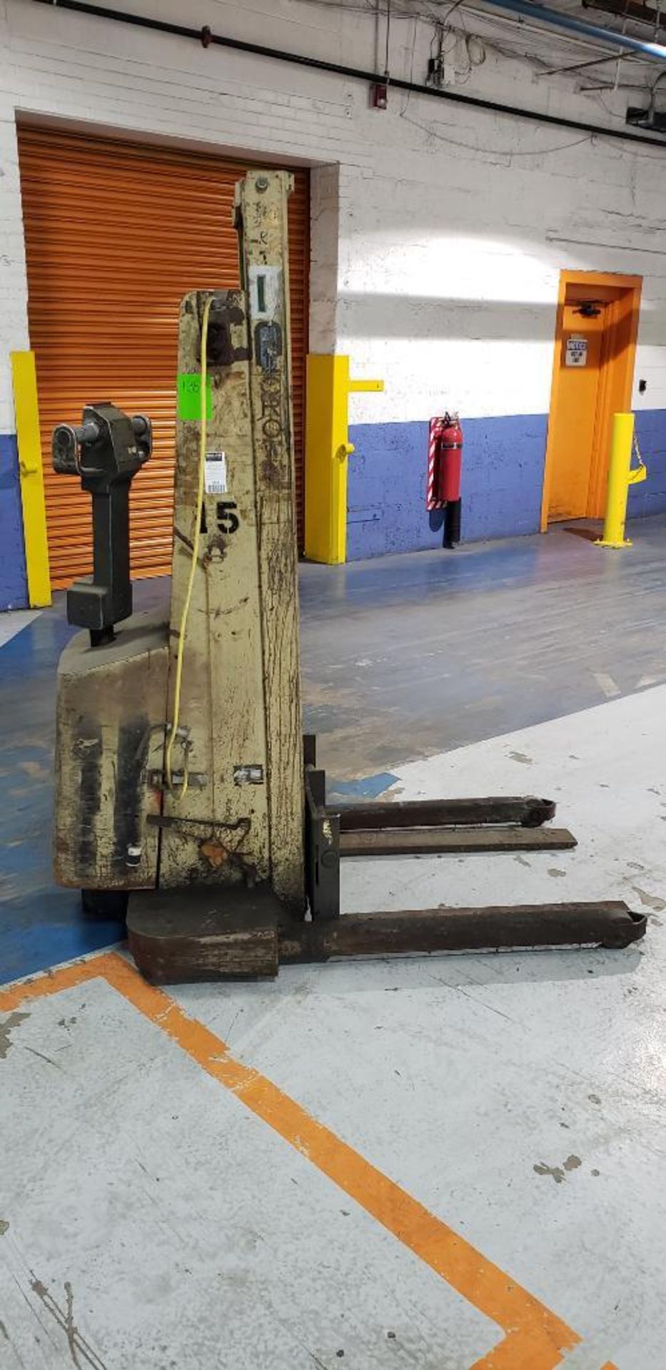 Crown Mdl#WT110 Electric Walk Behind Pallet Jack