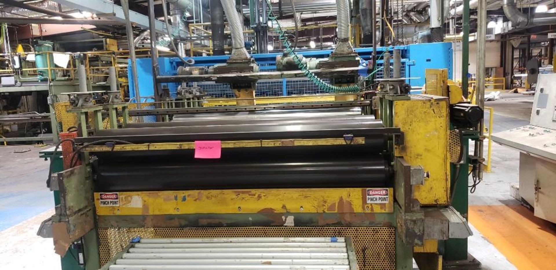 Laminating Line (# 3) Fairview Machine, 24"x70" Hot Oil Heated Two Roll Calendar W/ All Controls - Image 79 of 107