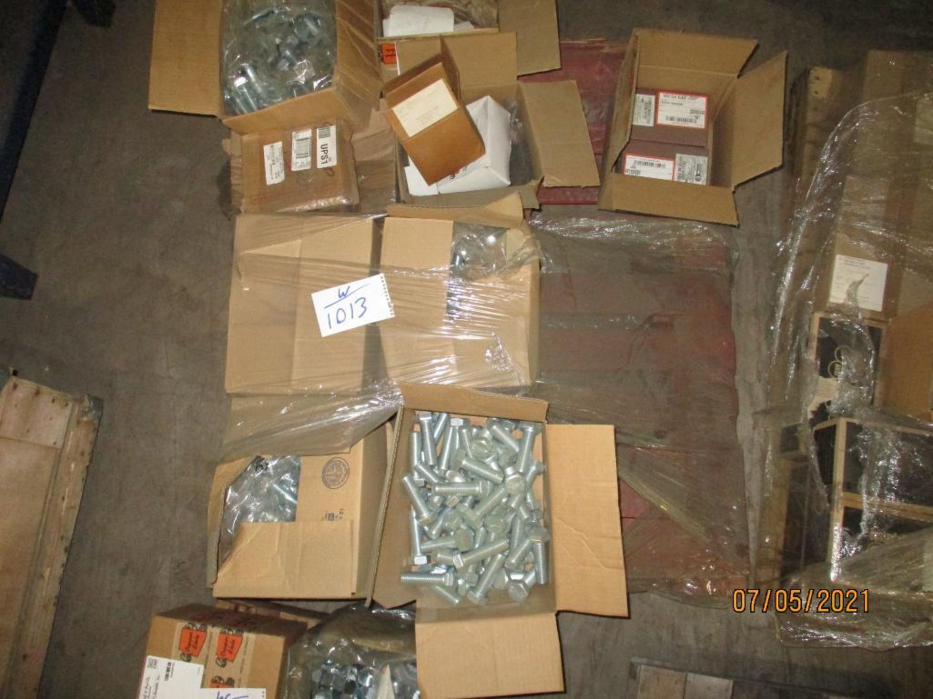 Pallets Of Fasteners - Image 5 of 9