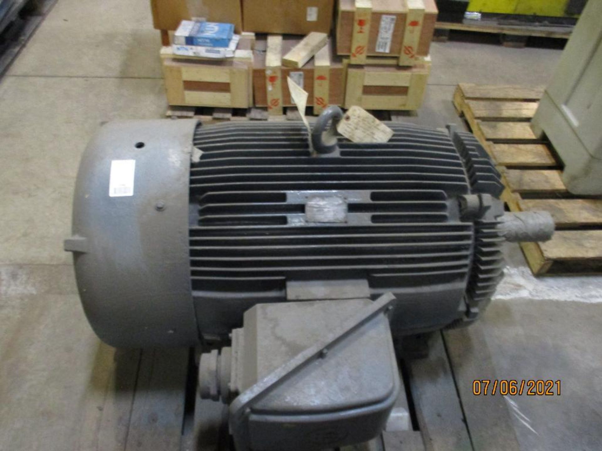 Westinghouse Motor