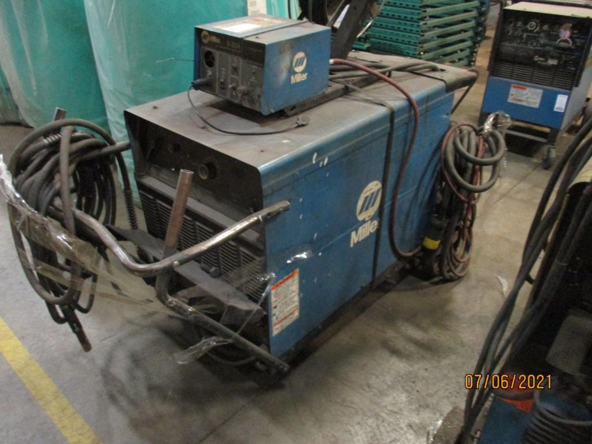 Miller 452 Welder